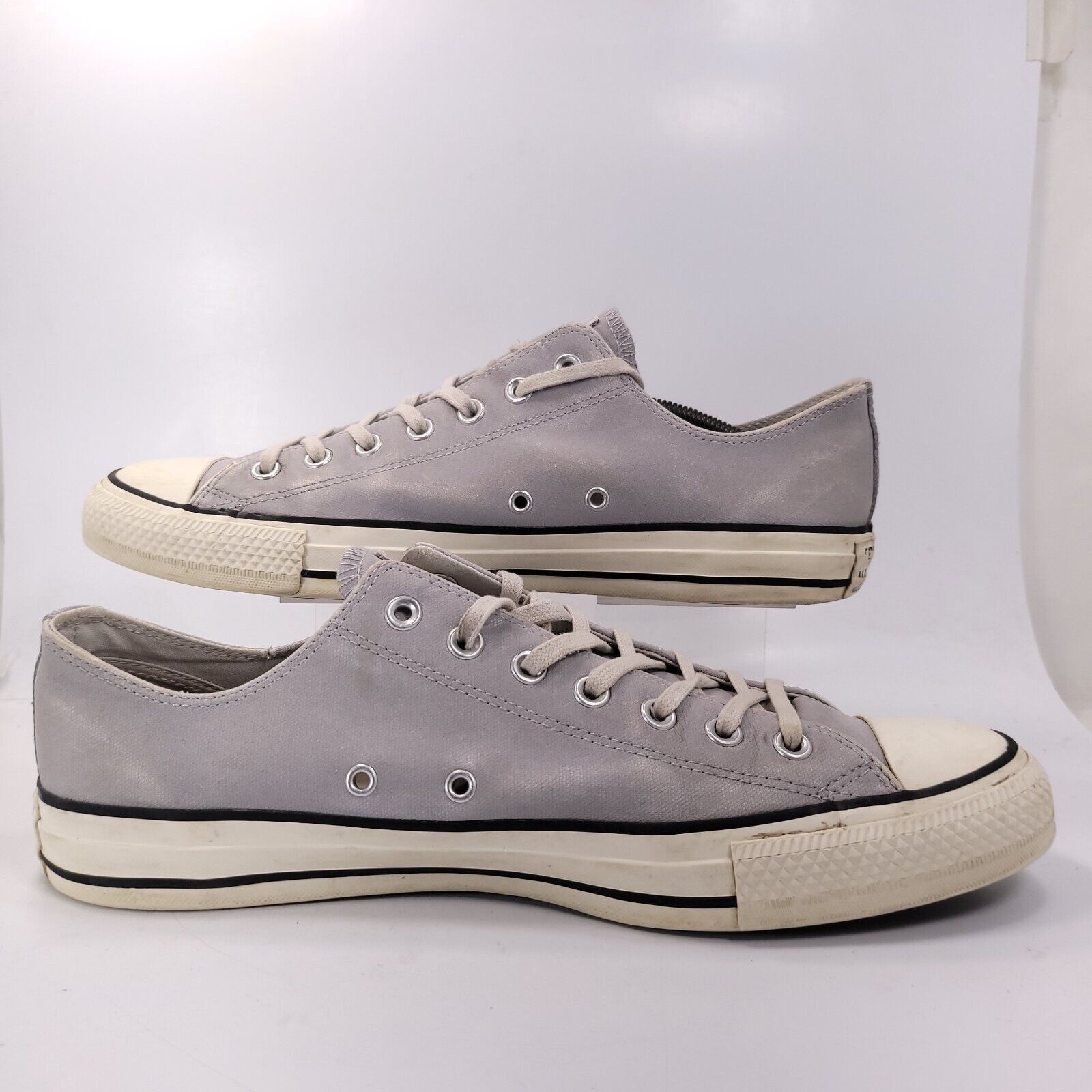 Converse Converse All Star Sneaker Shoe Womens Size 13.5 157557C Gray Size US 12 / IT 42 - 6 Thumbnail