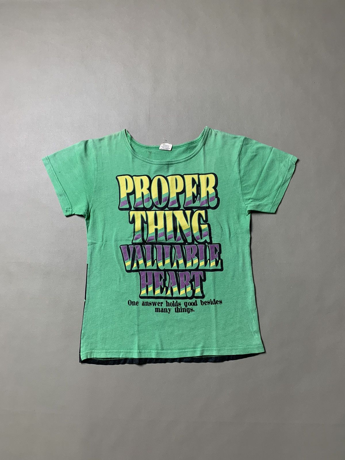 Hysteric Glamour × If Six Was Nine × Japanese Brand Zero Gravice Poem Tshirt Size US S / EU 44-46 / 1 - 1 Thumbnail