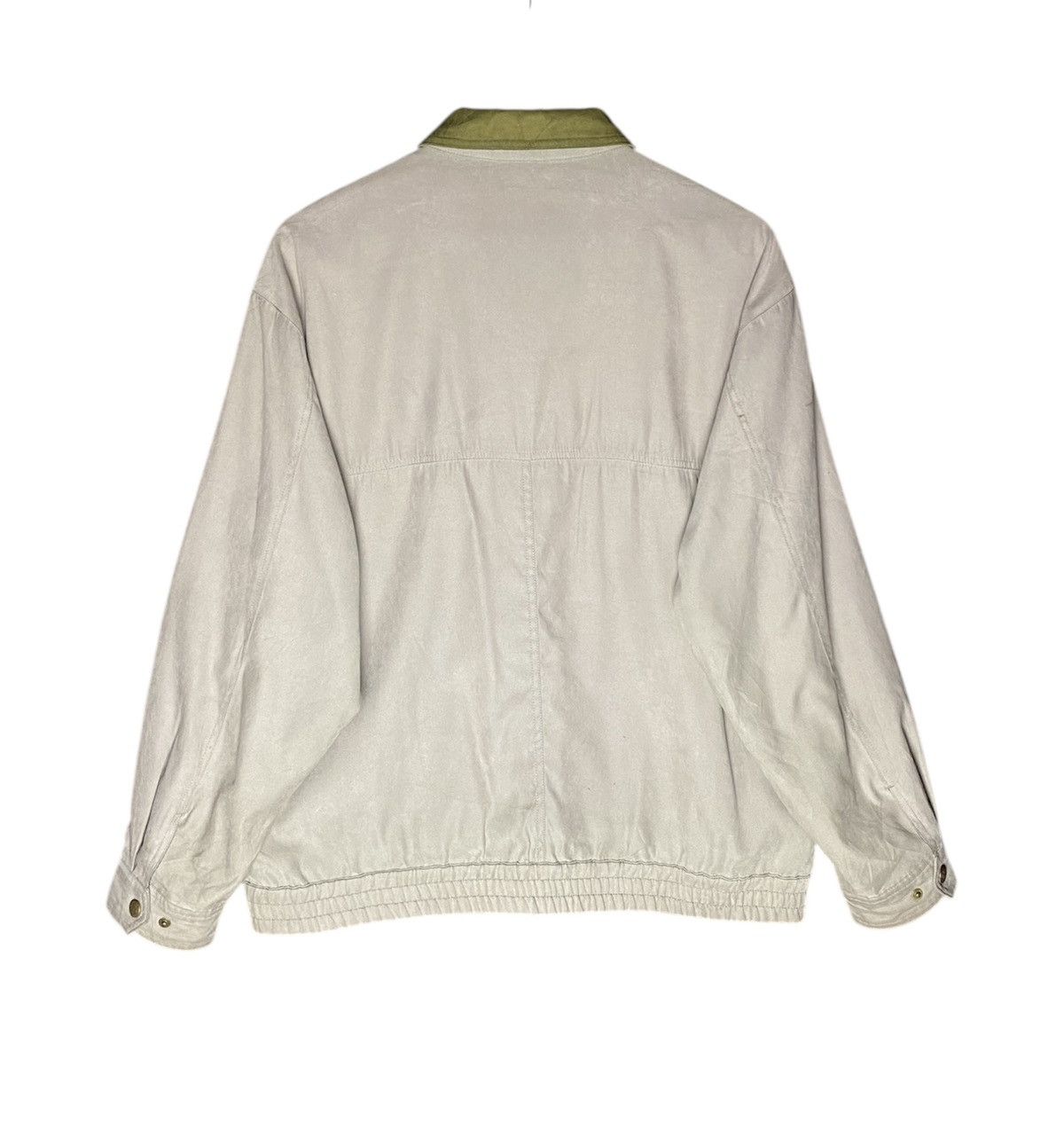 Gianni Valentino Vintage Gianni Valentino Bomber Jacket Size US L / EU 52-54 / 3 - 5 Thumbnail