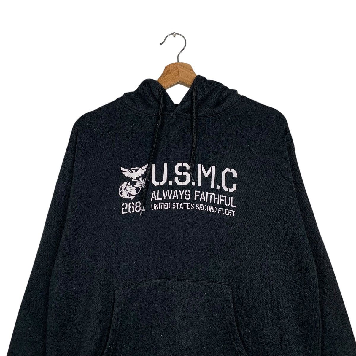 Japanese Brand USMC Pullover Hoodie Size US L / EU 52-54 / 3 - 11 Thumbnail