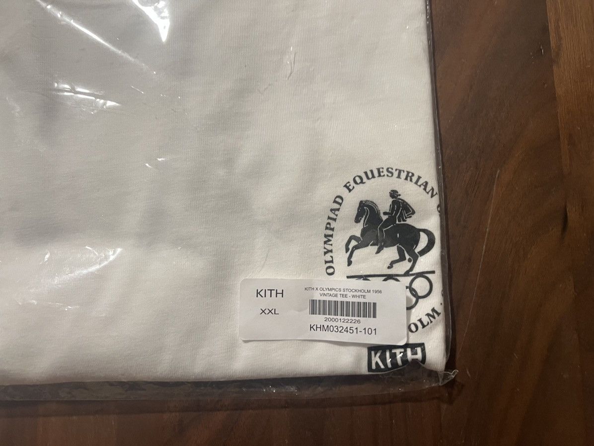 Kith Kith for Olympics Heritage Stockholm 1956 Vintage Tee XXL Size US XXL / EU 58 / 5 - 7 Thumbnail