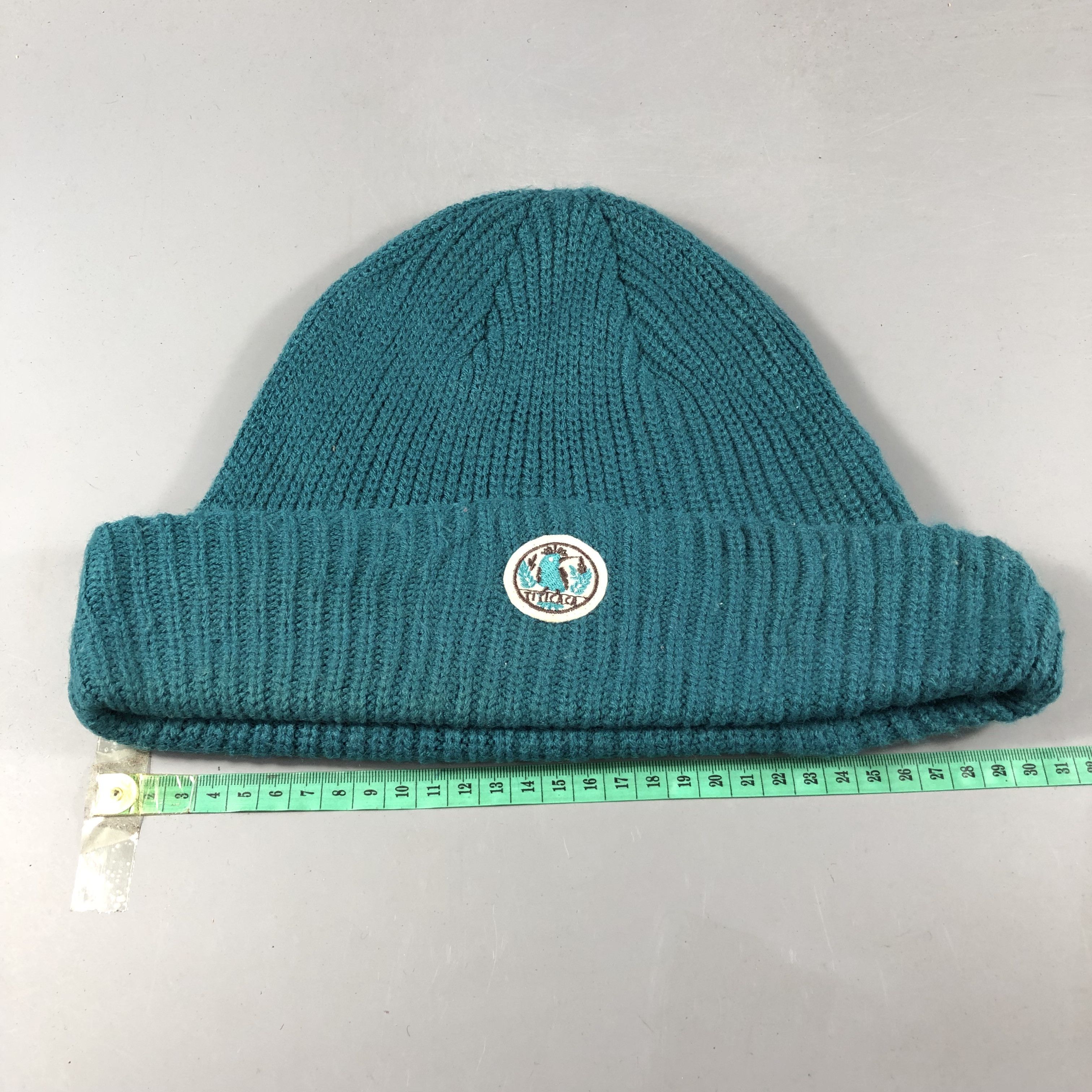 Vintage TITICACA Knit Beanie Snowcap Snow Hat B852 Size ONE SIZE - 3 Thumbnail