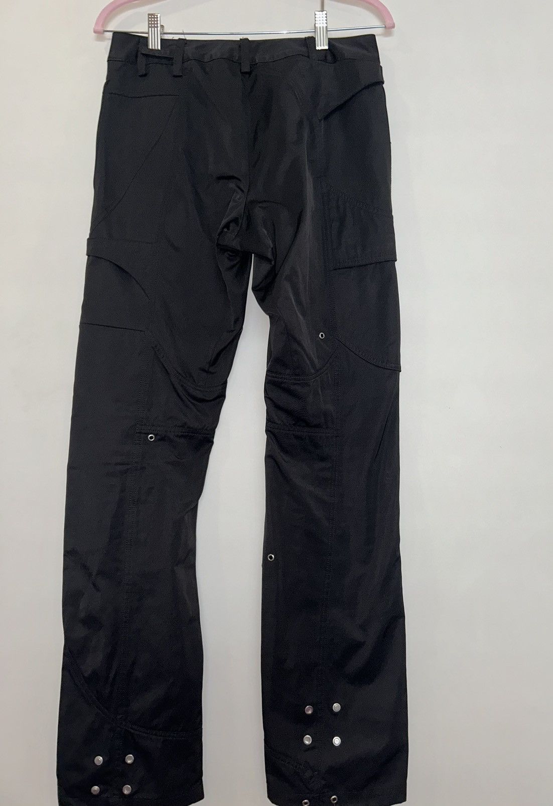 Heliot Emil Heliot Emil cargo style pants with cool silver hardware Size US 29 - 2 Thumbnail