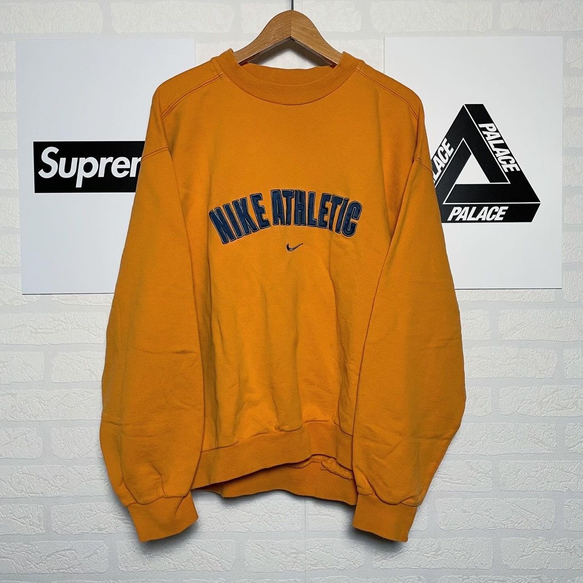 Nike × Nike ACG × Vintage 🔥Vintage Nike Y2K Athletic Sweatshirt Crewneck Swoosh 90s🔥 Size US S / EU 44-46 / 1 - 1 Thumbnail