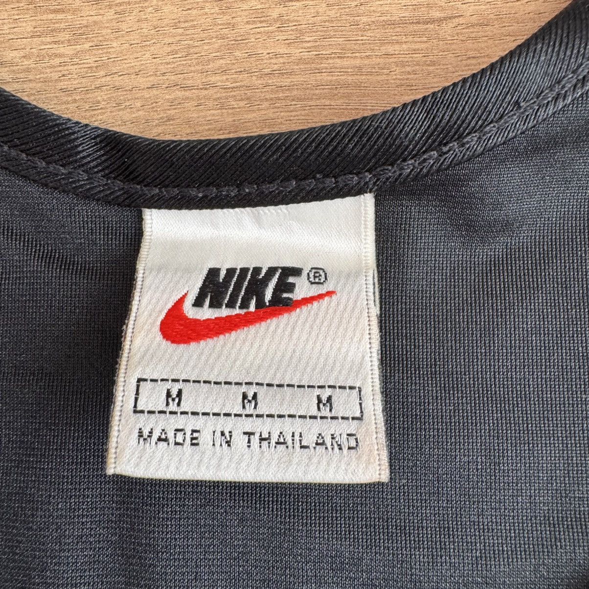 Nike Vintage Nike Tank Top Dazzle Swoosh Men’s Size M Black Size US M / EU 48-50 / 2 - 2 Thumbnail