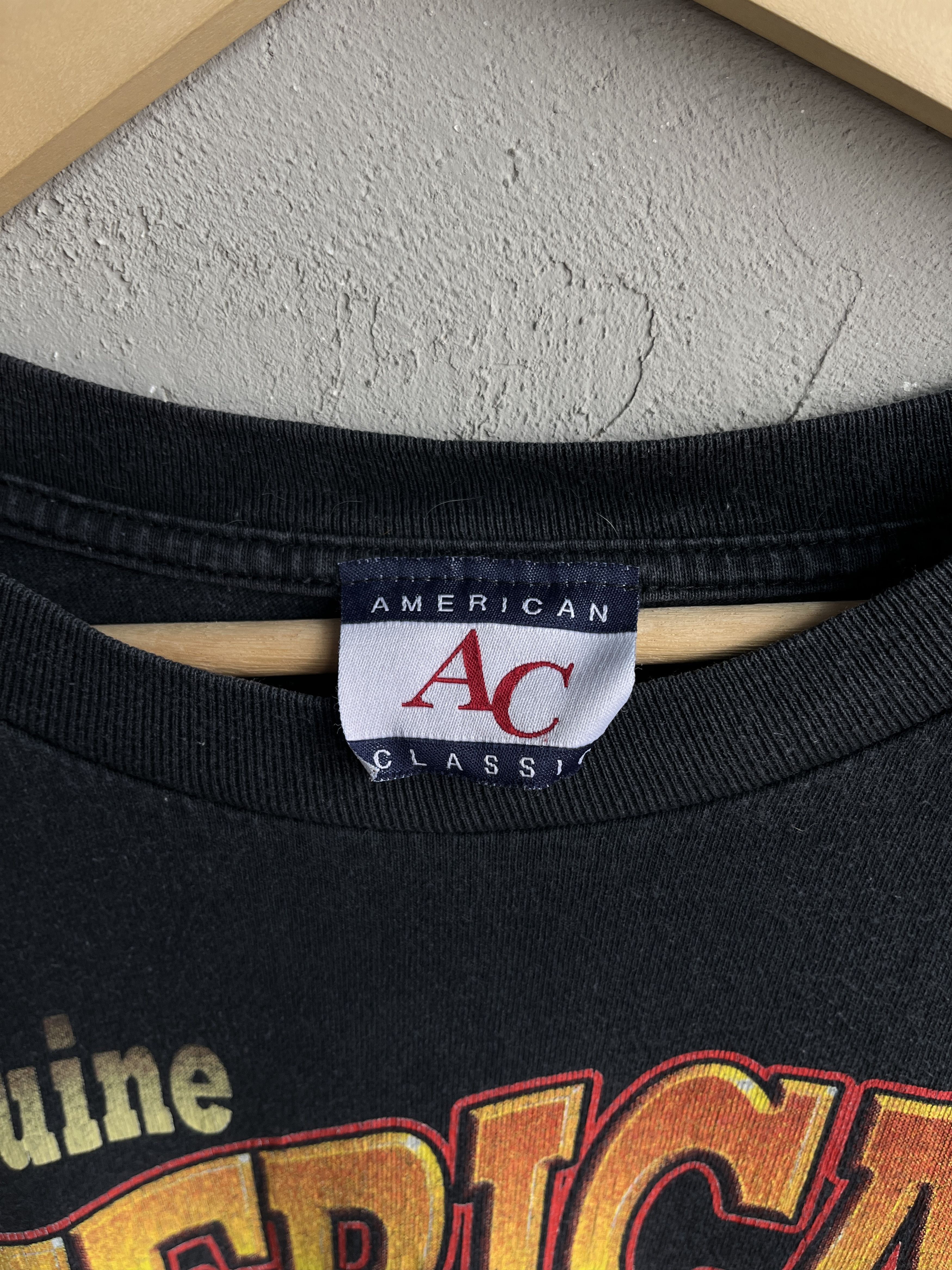 Harley Davidson × Vintage Vintage 1997 American Iron Motorcycle Harley Davidson Tee Size US XXL / EU 58 / 5 - 7 Thumbnail