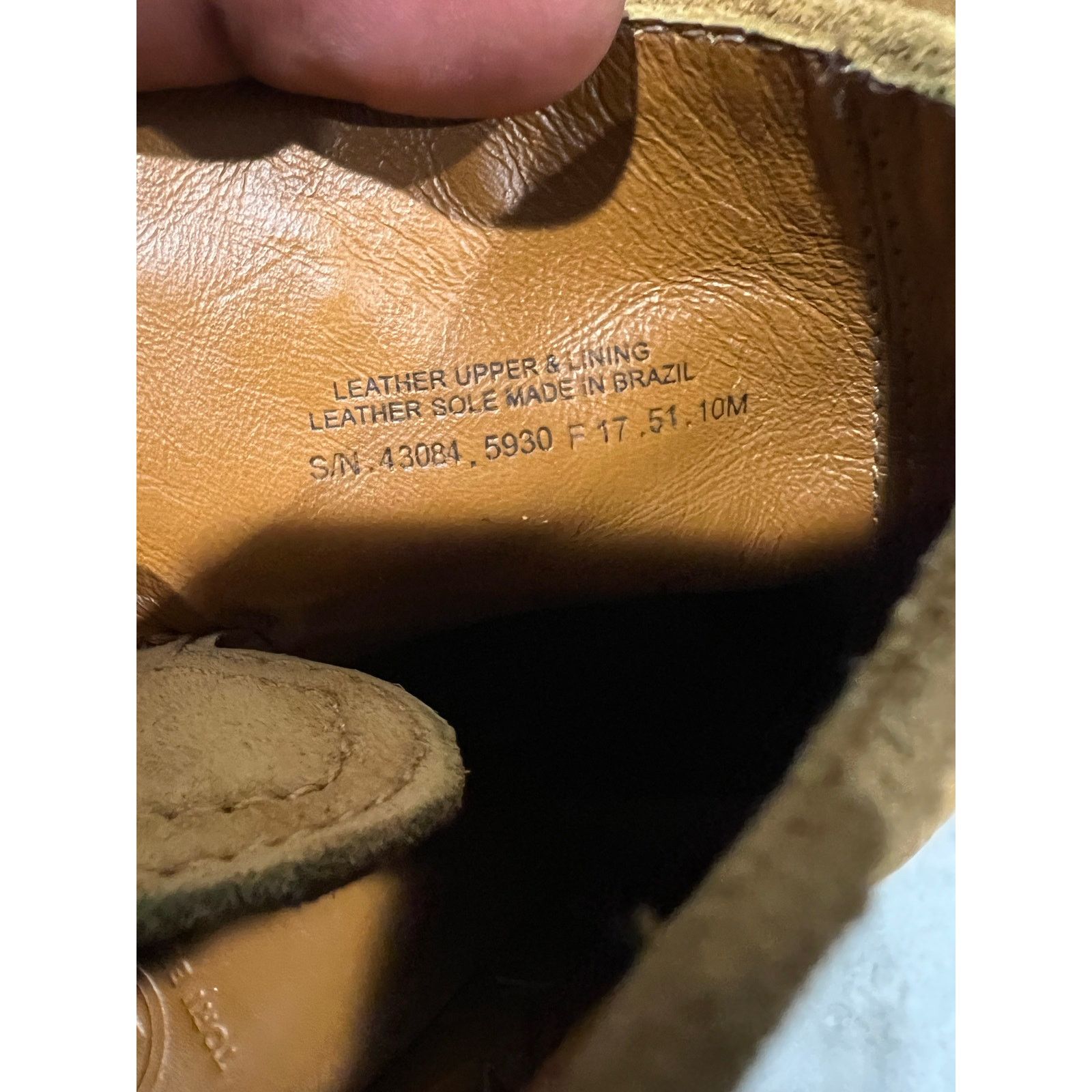 Tory Burch Tory Burch Women’s Suede Ankle Boots Tan Leather Size US 9 / IT 39 - 10 Thumbnail