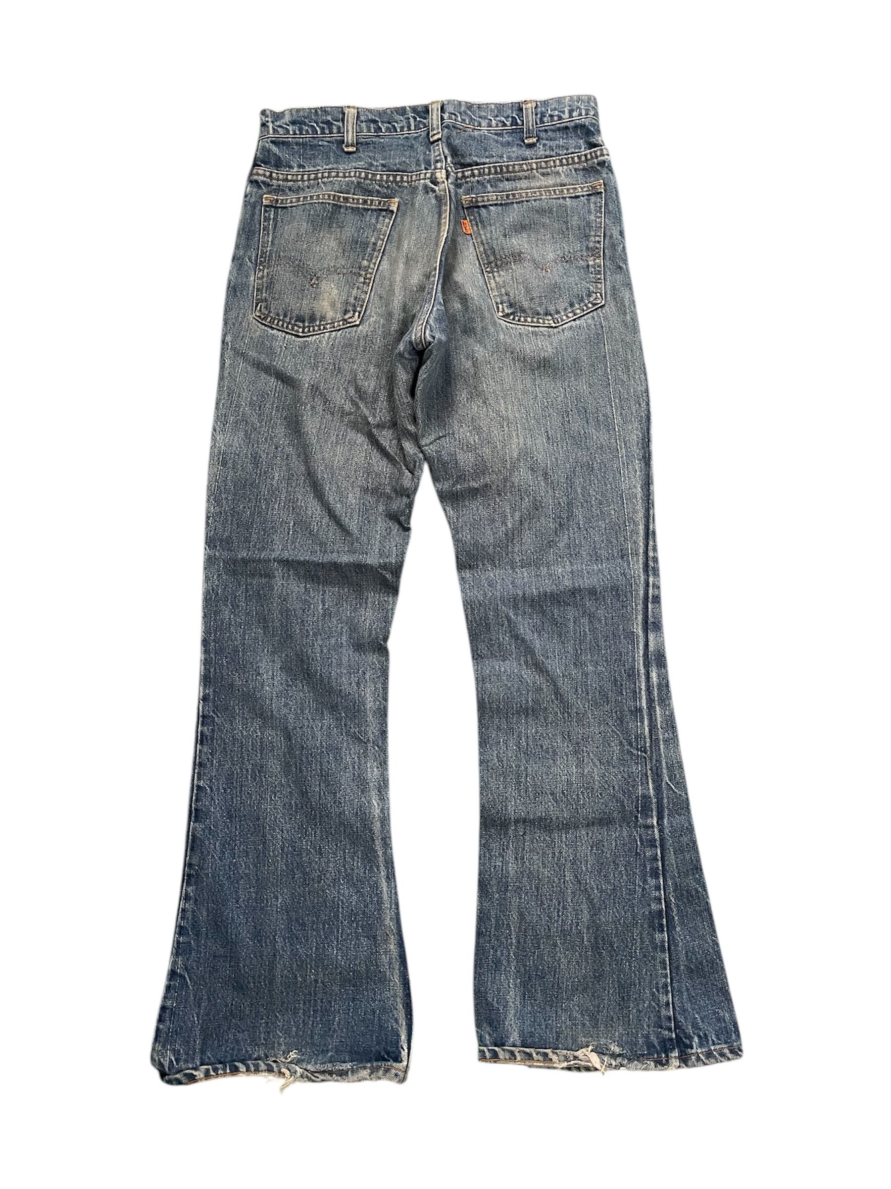 Levi's × Vintage Vintage Levis 646 Flare Jeans USA Size US 31 - 2 Thumbnail
