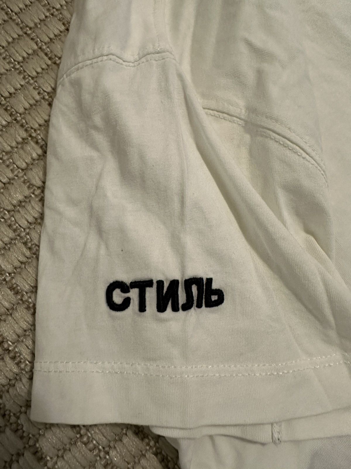 Heron Preston HP T Shirt Size US M / EU 48-50 / 2 - 4 Thumbnail