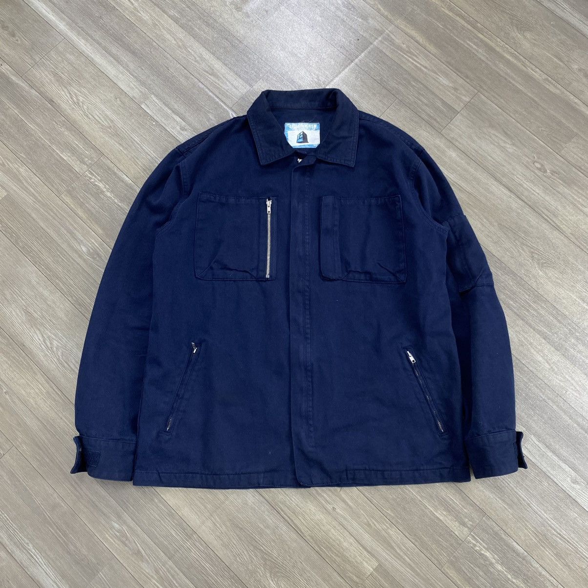 Undercover SS02 Haze Undercover Jun Takahashi Laboratories Work Jacket Size US L / EU 52-54 / 3 - 1 Thumbnail