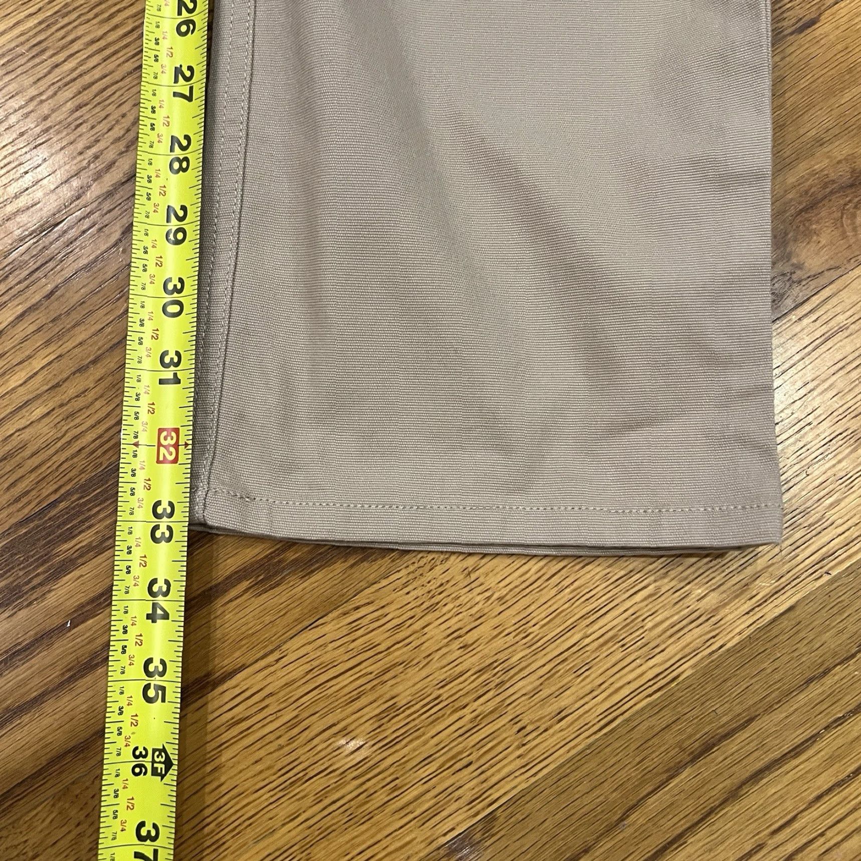 Vintage VINTAGE Genteal Men's Pants Size 40x34 Khaki Canvas 5-Pocket Stretch Casual Size US 40 / EU 56 - 6 Thumbnail