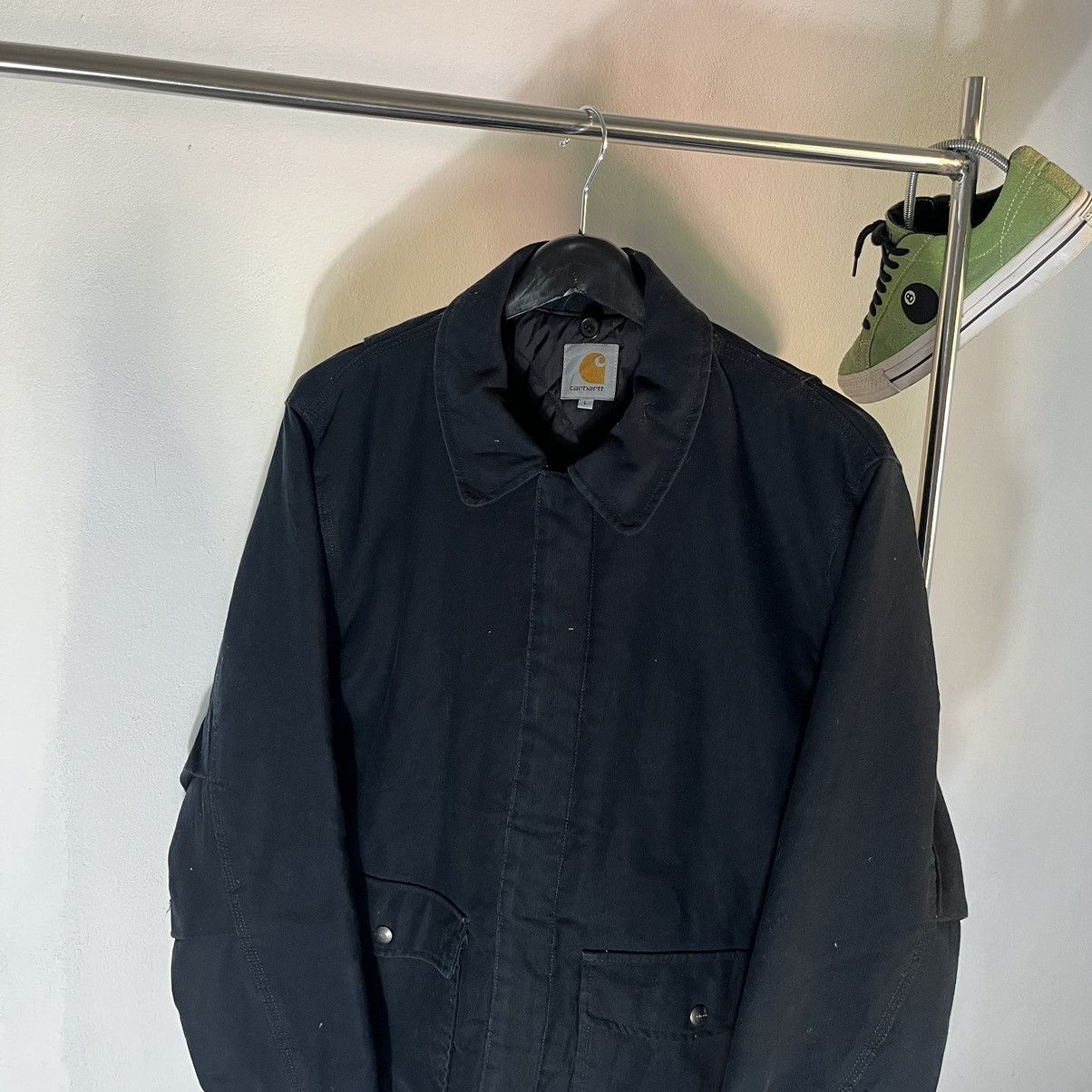 Carhartt × Carhartt Wip × Vintage Carhartt wip jacket Size US L / EU 52-54 / 3 - 2 Thumbnail