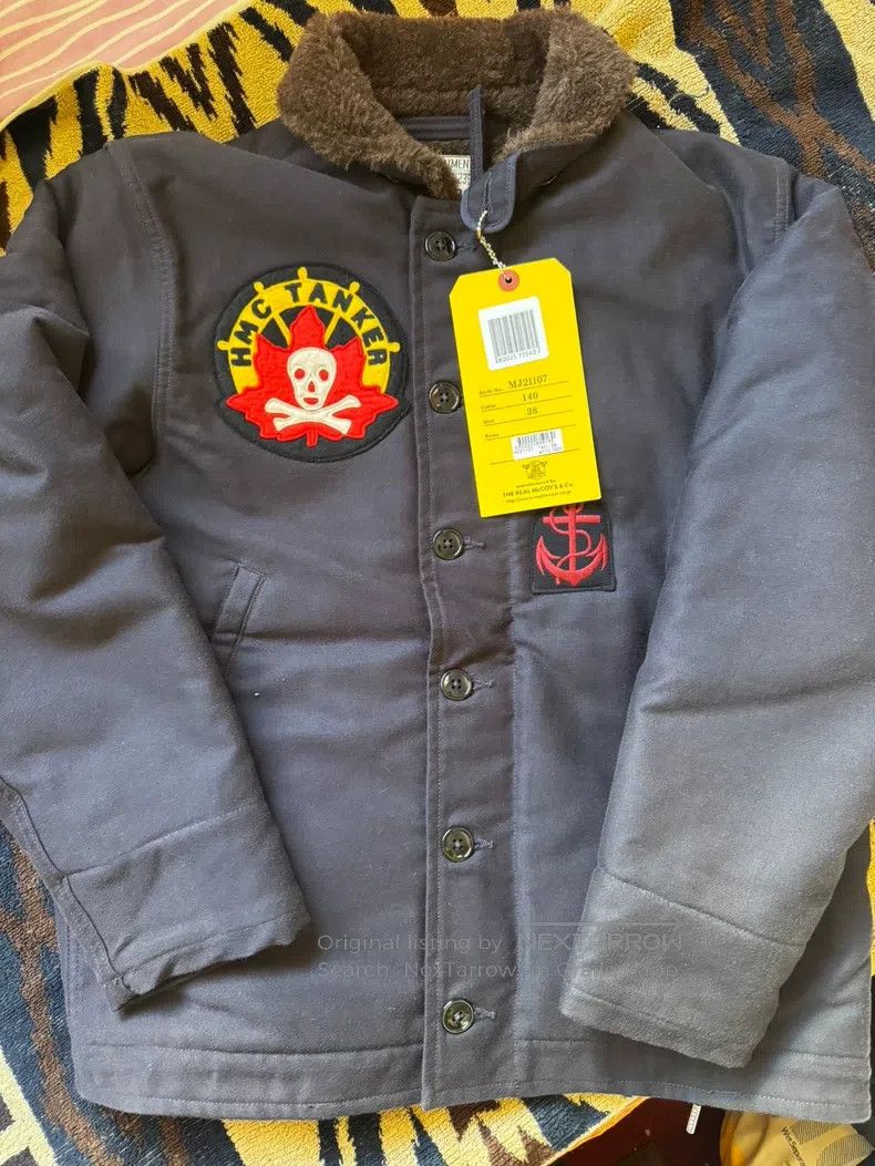The Real McCoy's The Real McCoys Embroidered back painting N1 jacket Size US M / EU 48-50 / 2 - 1 Thumbnail