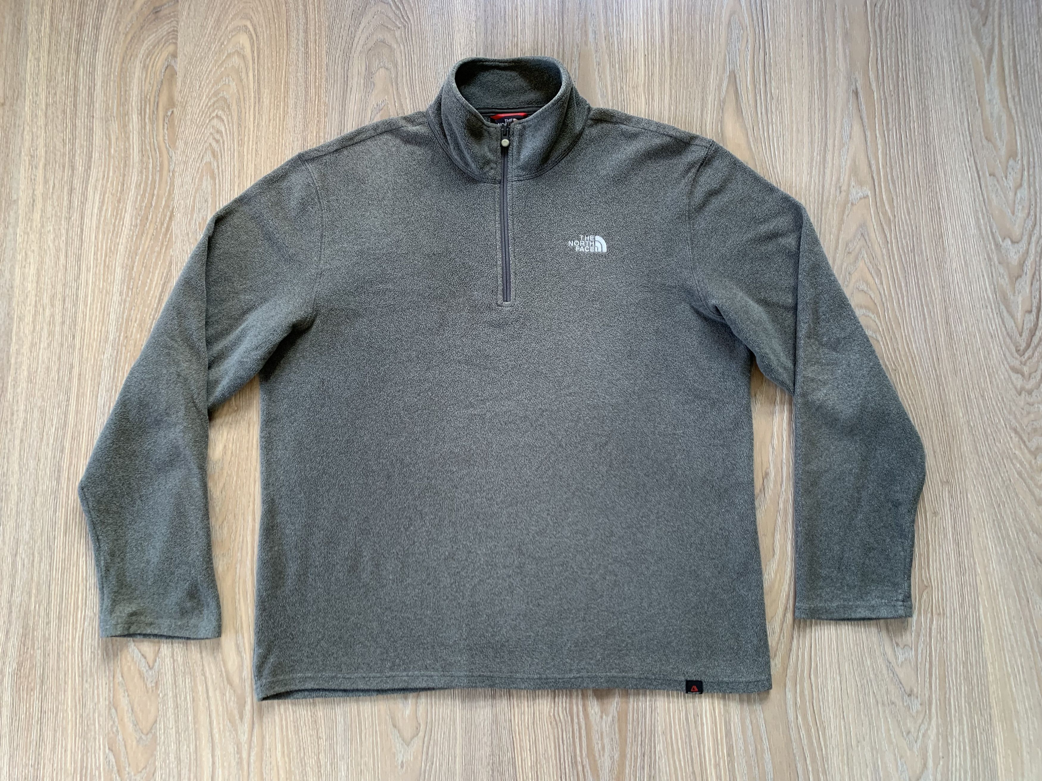 The North Face Mens The North Face Fleece Grey Polartec Jacket Size US L / EU 52-54 / 3 - 3 Thumbnail