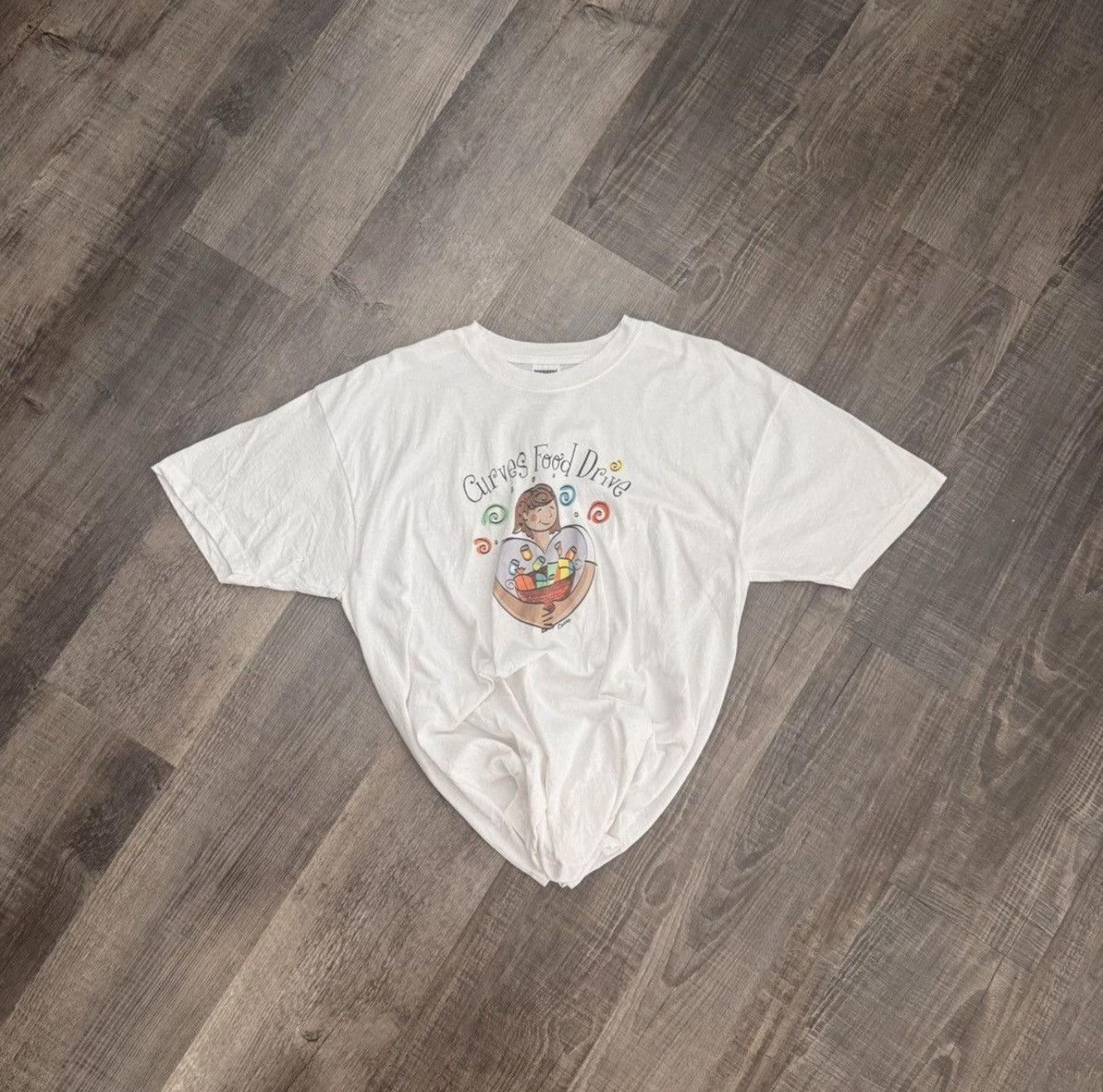 Jerzees JERZEES • VNTG "Curves" Pre-Shrunk Tee (XL) Size US XL / EU 56 / 4 - 1 Thumbnail