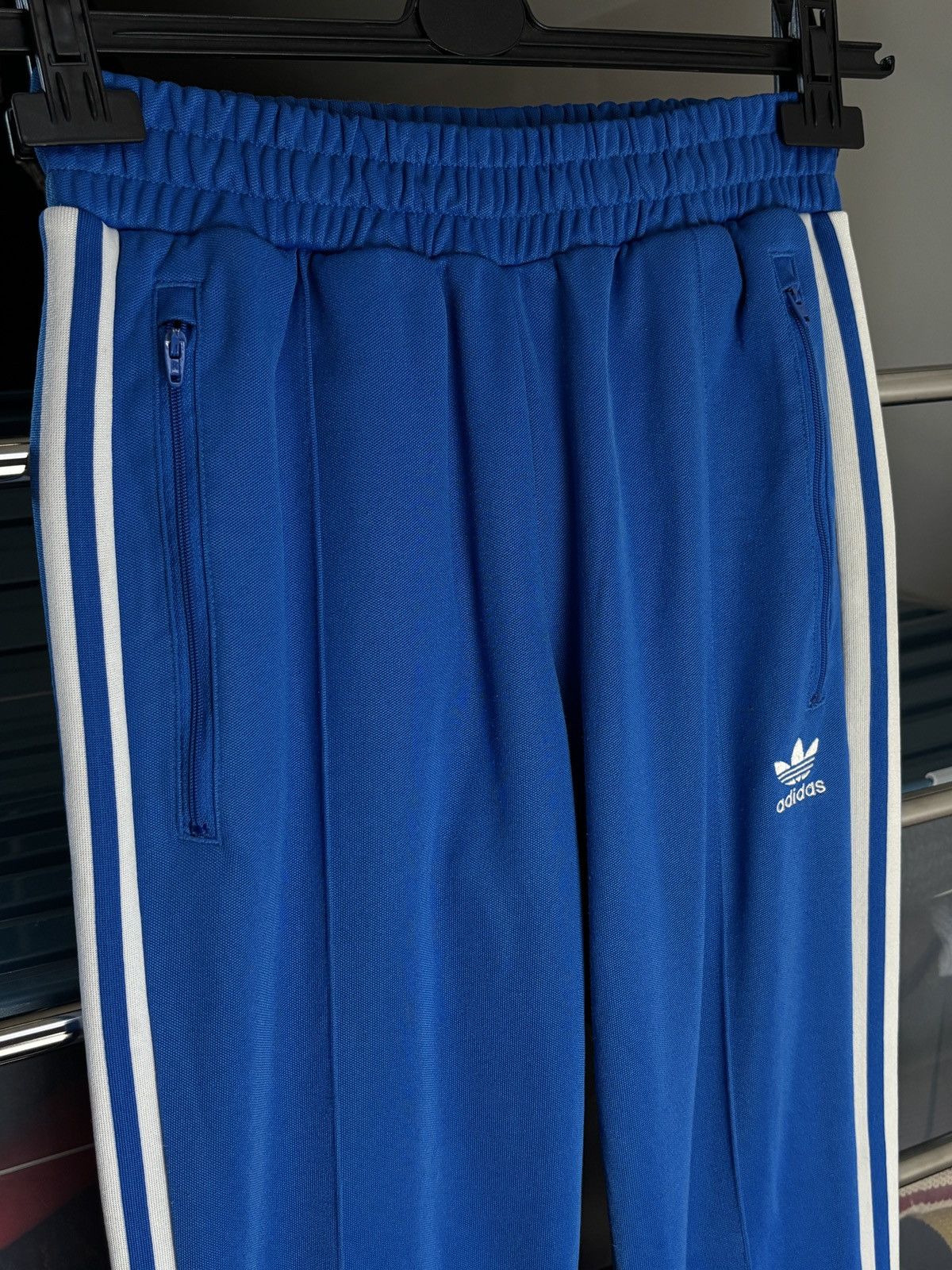 Adidas Adidas primeblue track pants sweatpants classics vintage Size US 32 / EU 48 - 4 Thumbnail