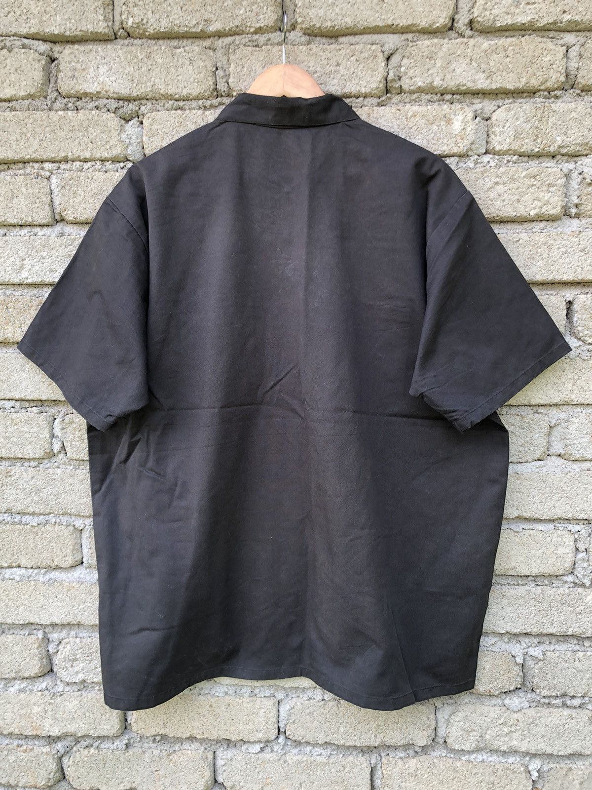 Ben Davis Vintage Baggy Ben Davis Double Pocket Half Zipper Work Shirt Size US XXL / EU 58 / 5 - 9 Thumbnail