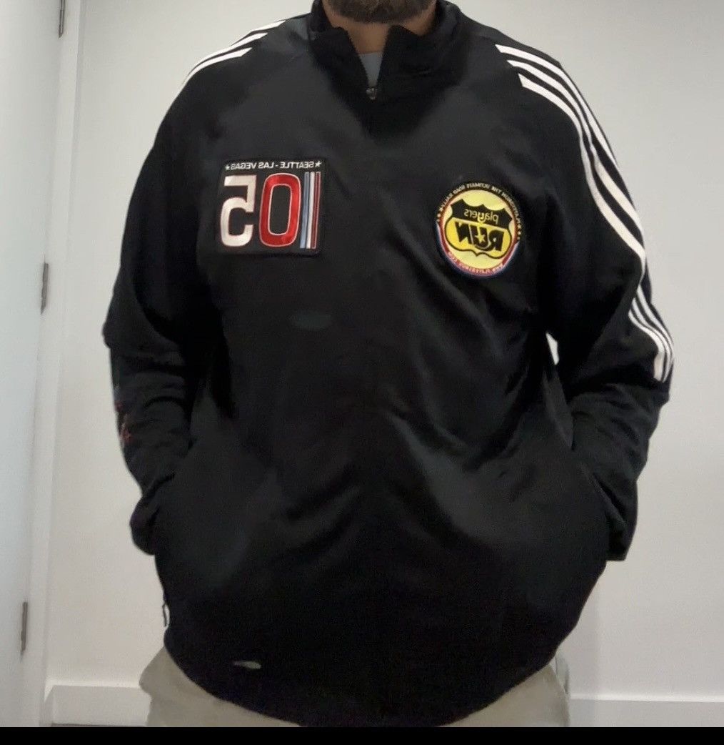 Adidas Adidas Retro Stylish Jacket Size US L / EU 52-54 / 3 - 2 Thumbnail