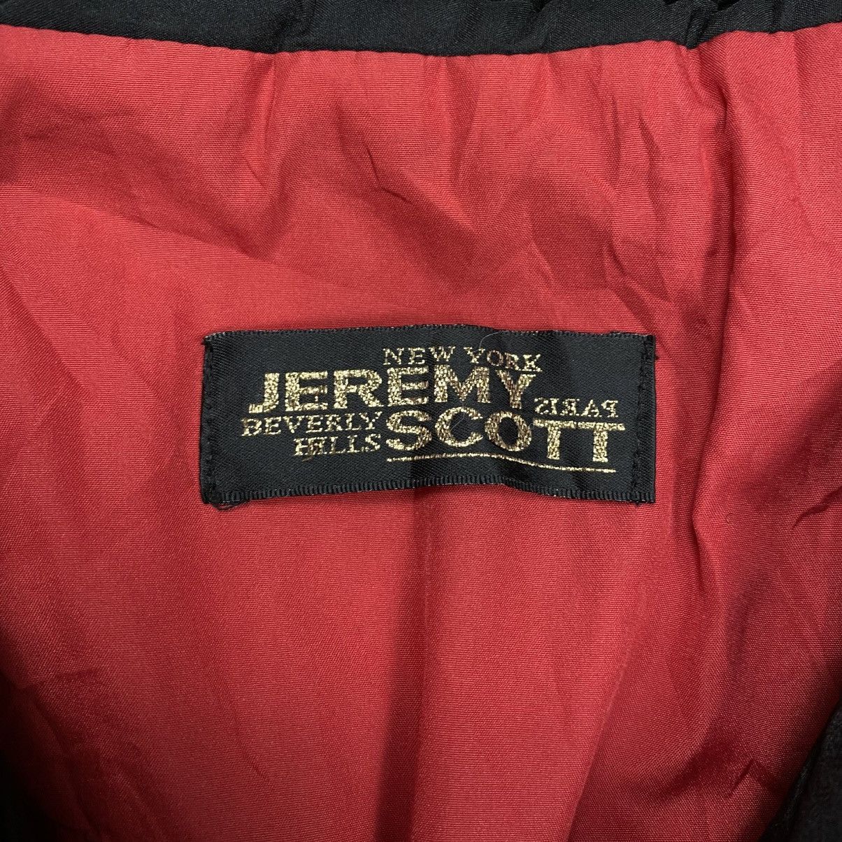 Jeremy Scott Jeremy Scott x Guilty Parties Bikers Padded Jacket Size US M / EU 48-50 / 2 - 8 Thumbnail