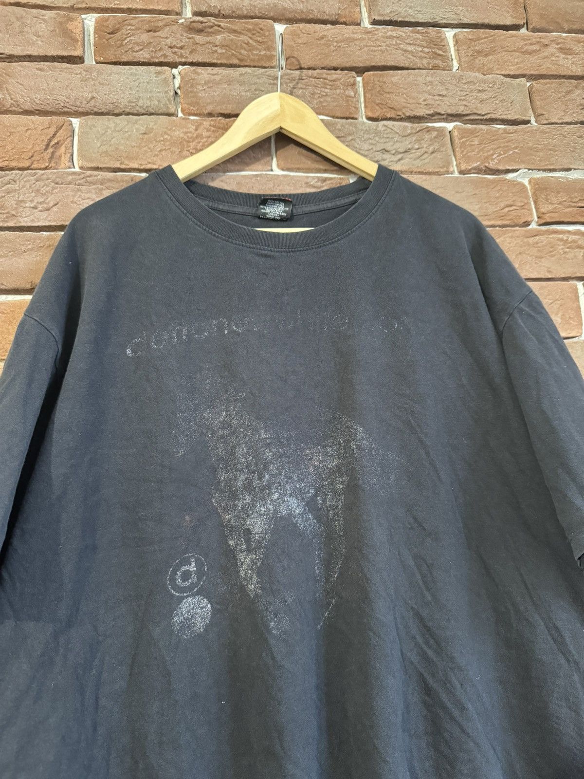 Band Tees 00s Deftones Pony Vintage Distressed Metal Band Tees Grail Size US XXL / EU 58 / 5 - 4 Thumbnail