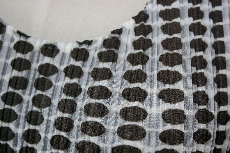 Issey Miyake issey miyake size:4 Polka dot vest dress Size XXS / US 00 / IT 34 - 4 Thumbnail