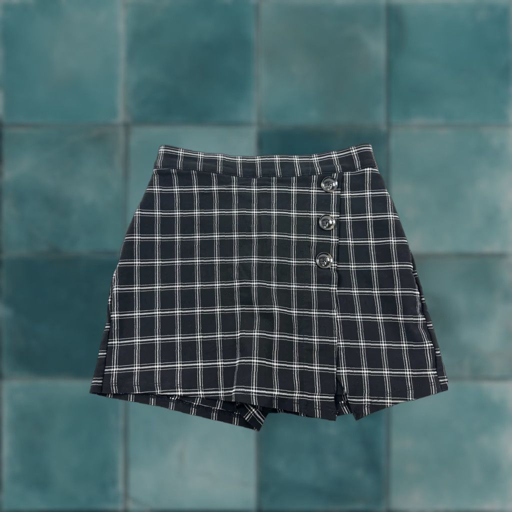 Rsq RSQ Skort Women’s XS Black Skirt Shorts Womens Size 26" / US 2 / IT 38 - 1 Thumbnail