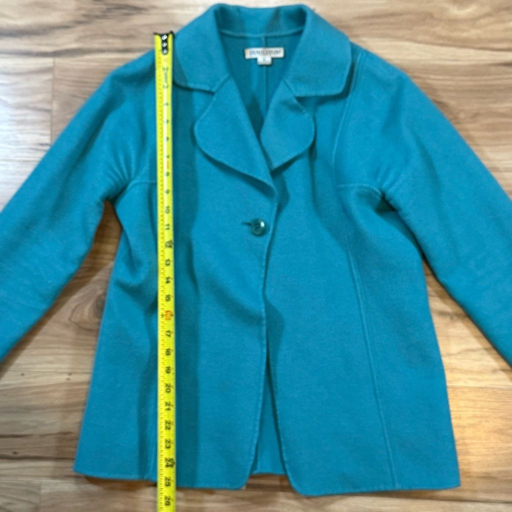 Pendleton Pendleton Women’s Wool Jacket S Teal Size S / US 4 / IT 40 - 6 Thumbnail
