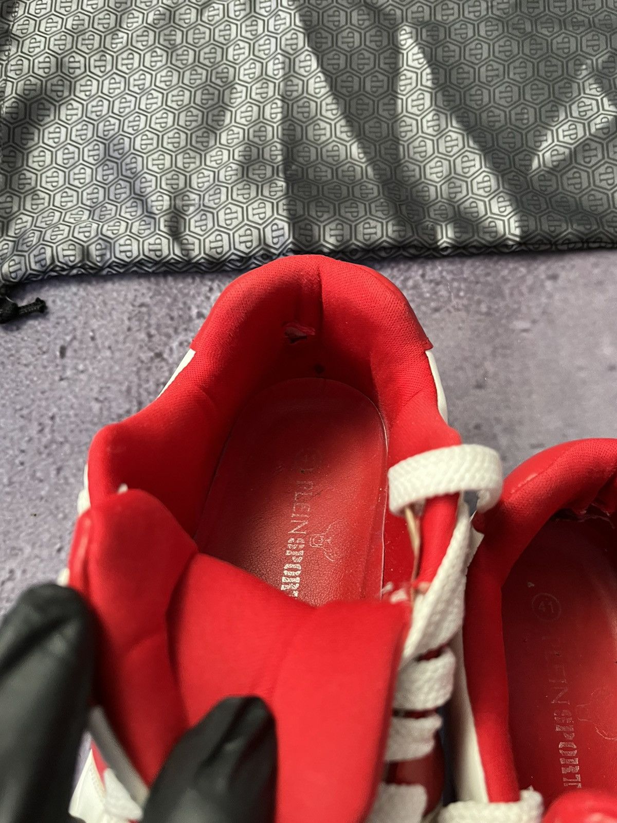 Philipp Plein Plein Sport Tiger Sneakers Size US 8 / EU 41 - 14 Thumbnail
