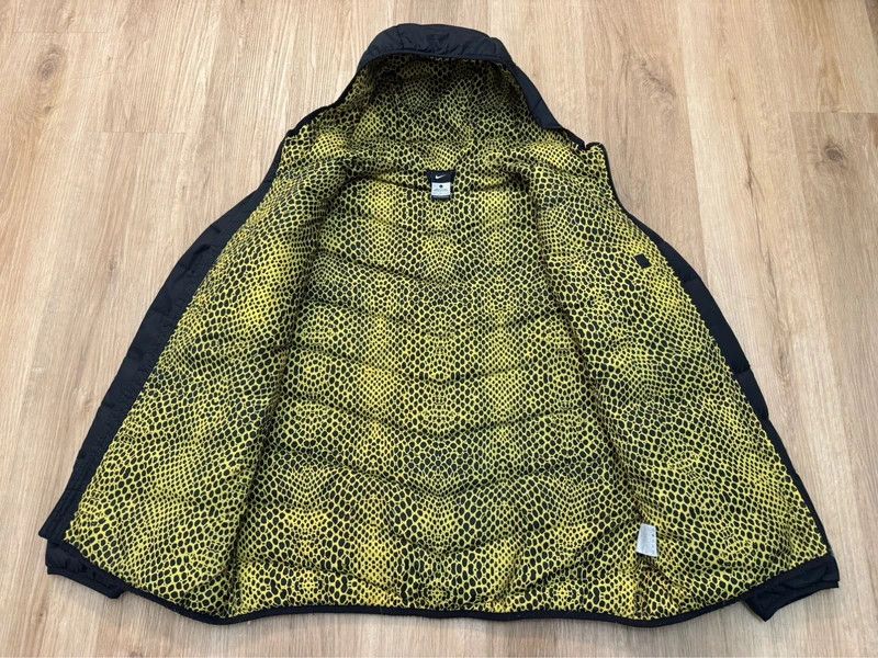 Nike Nike Kobe Bryant Down Puffer Jacket size L Black Yellow Size US L / EU 52-54 / 3 - 3 Thumbnail
