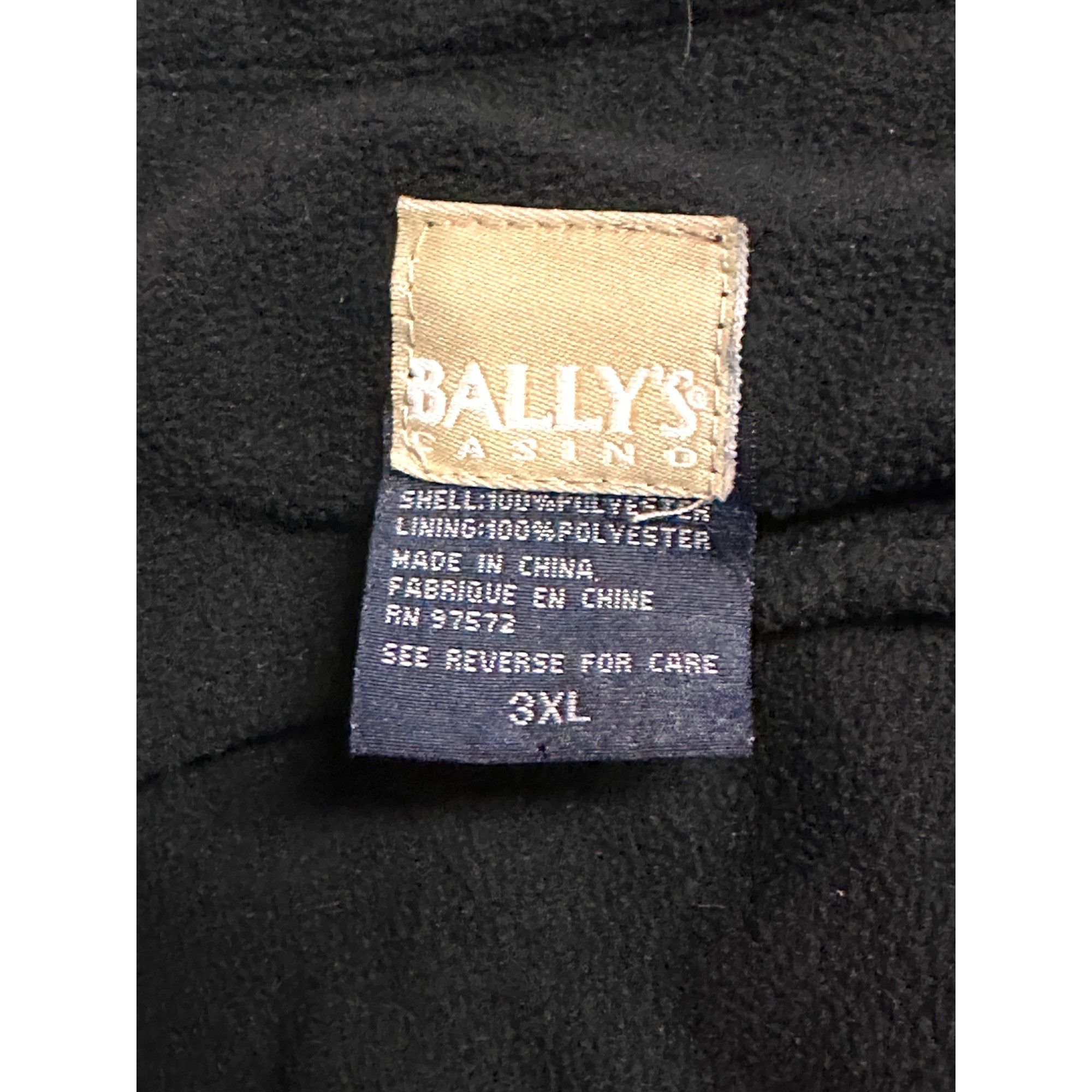 Designer Ballys Casino Mens Softshell Jacket 3XL Grey Lined EUC Zippe Size US XXL / EU 58 / 5 - 4 Thumbnail