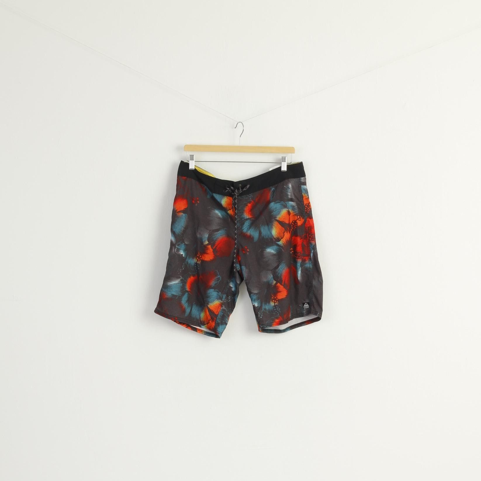 REEF Reef Men 33 Shorts Multicolor Surf 7927 Size US 33 - 1 Thumbnail