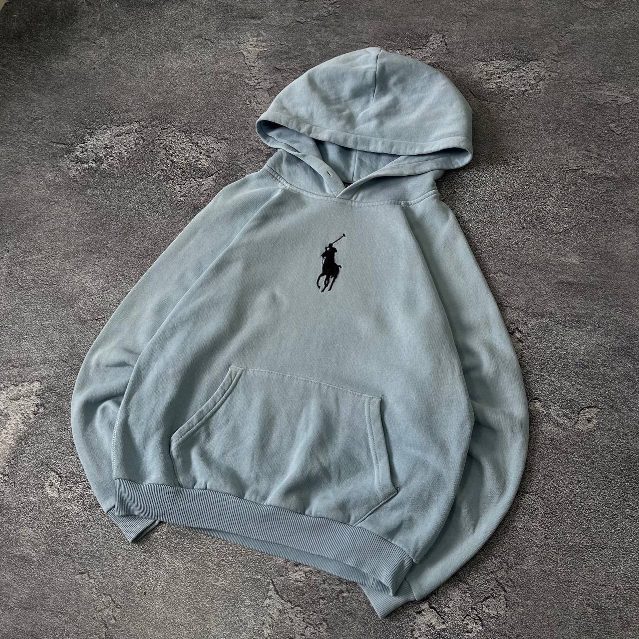 Polo Ralph Lauren × Vintage Vintage Y2K Big Pony Hoodie Size M / US 6-8 / IT 42-44 - 7 Thumbnail