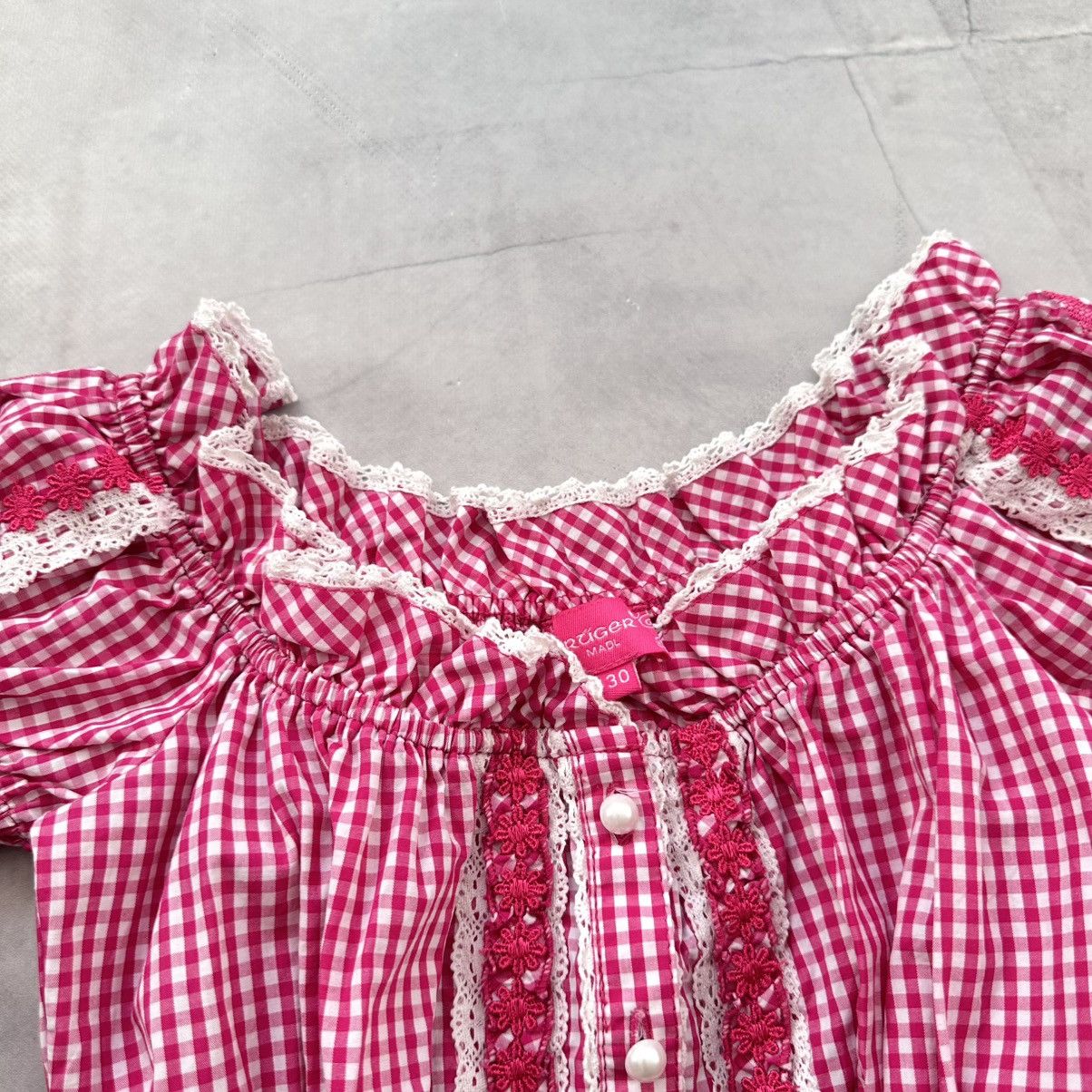 Hysteric Glamour Cute Babydoll Top Blouse T Shirt Abercrombie Style Size XS / US 0-2 / IT 36-38 - 4 Thumbnail