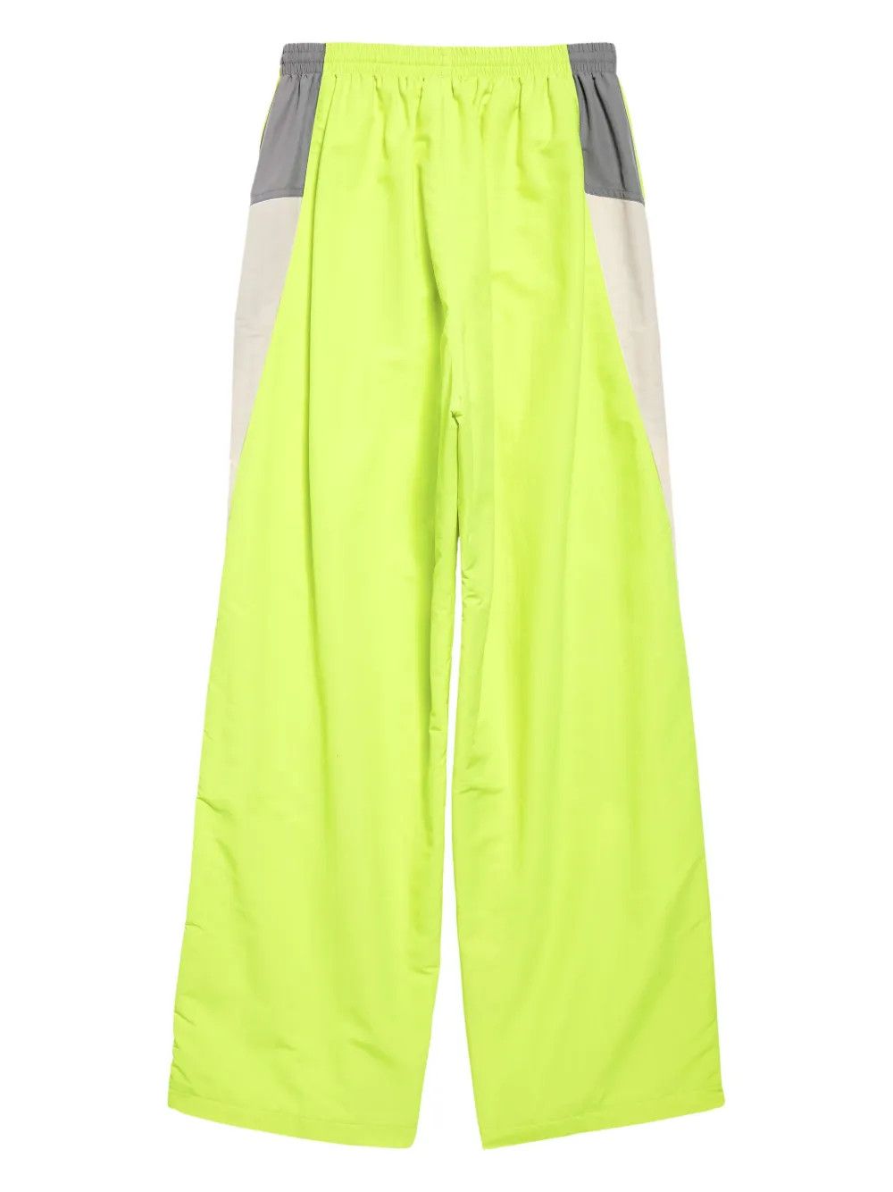 Balenciaga o1w1db10425 3B Sports Icon Medium Fit Tracksuit Pant Yellow Size US 30 / EU 46 - 2 Thumbnail