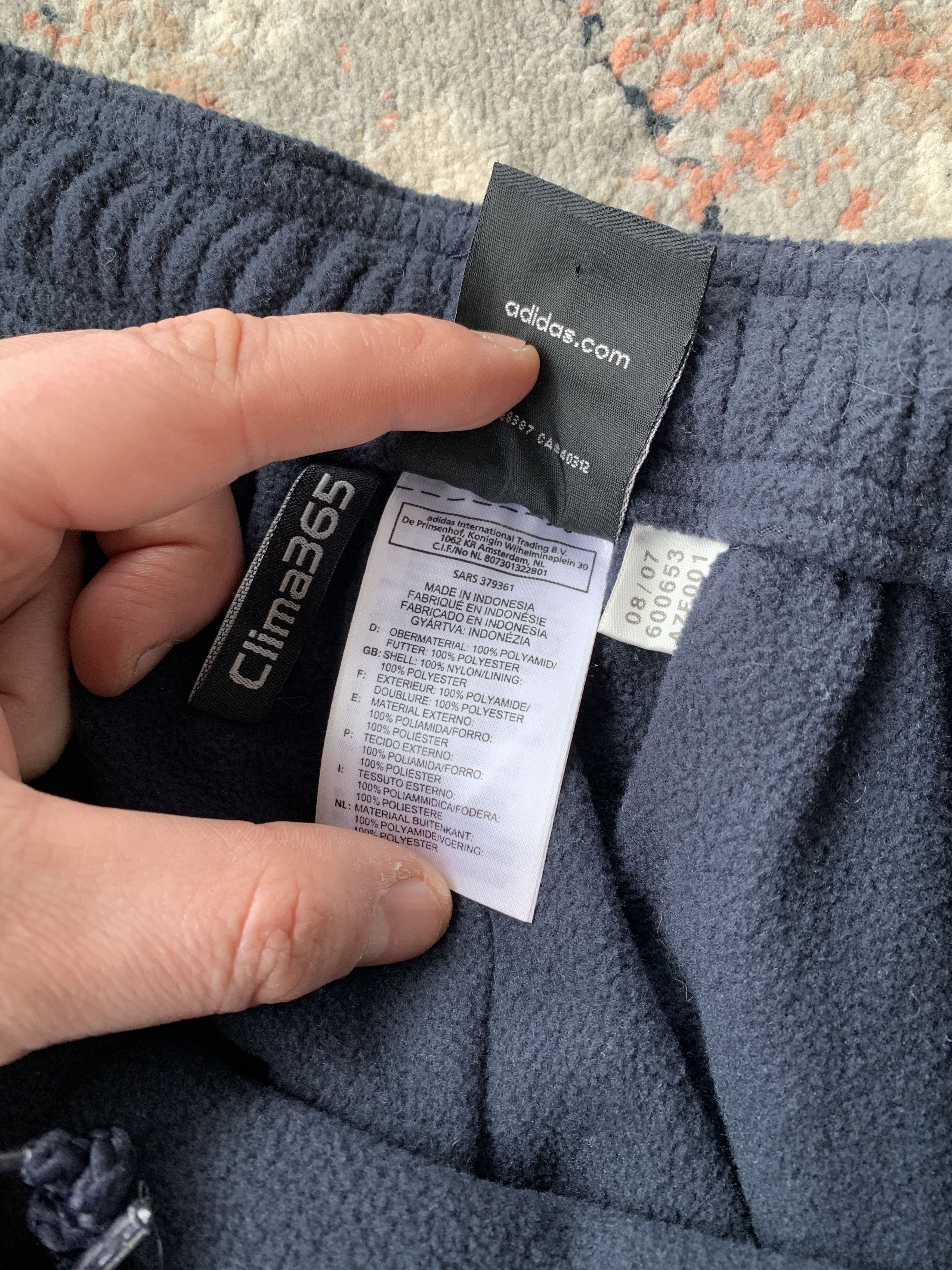 Adidas Vintage Adidas Pants Size US 34 / EU 50 - 7 Thumbnail