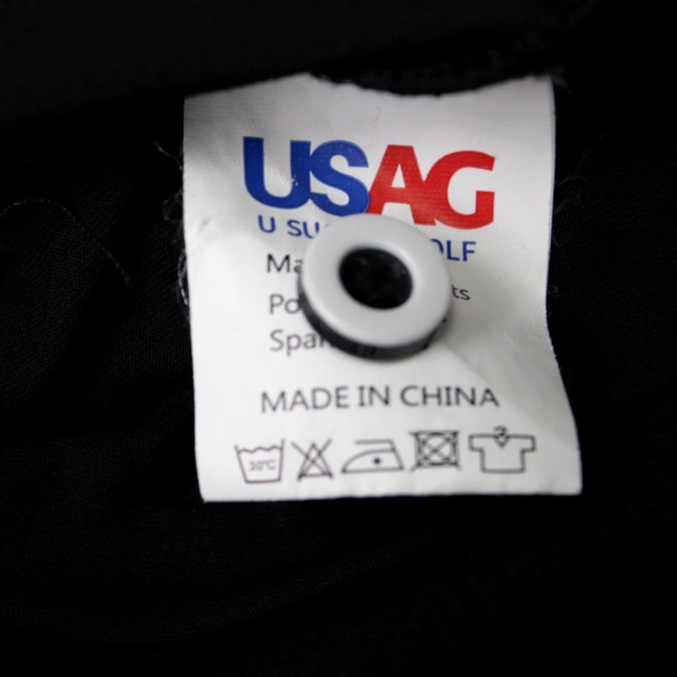 Vintage VINTAGE You Suck at Golf Polo Shirt Mens Large Black Short Sleeve Polyester Blend Stretch Polo Shirt Size US L / EU 52-54 / 3 - 7 Thumbnail