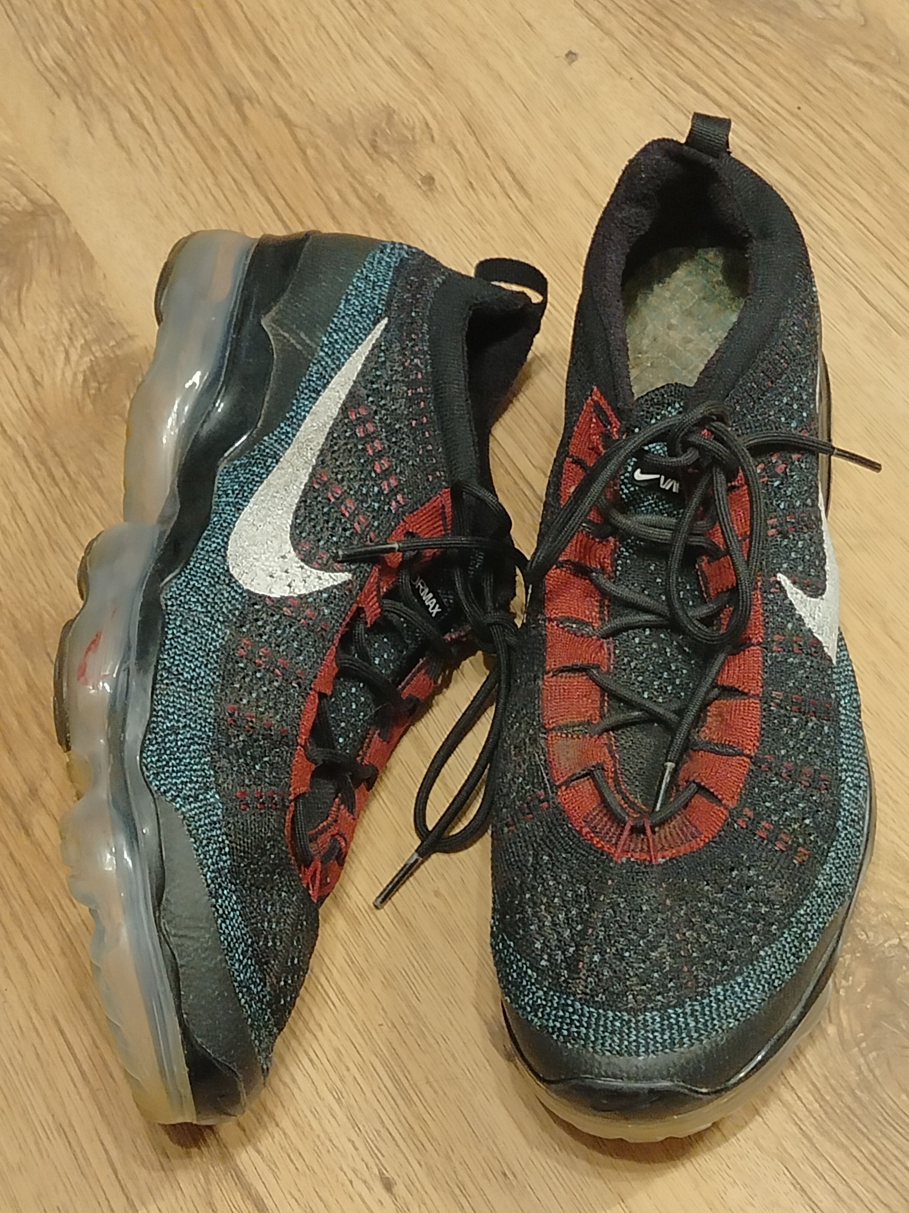 Nike Nike Air VaporMax 2023 Flyknit 47 Size US 14 / EU 47 - 2 Thumbnail