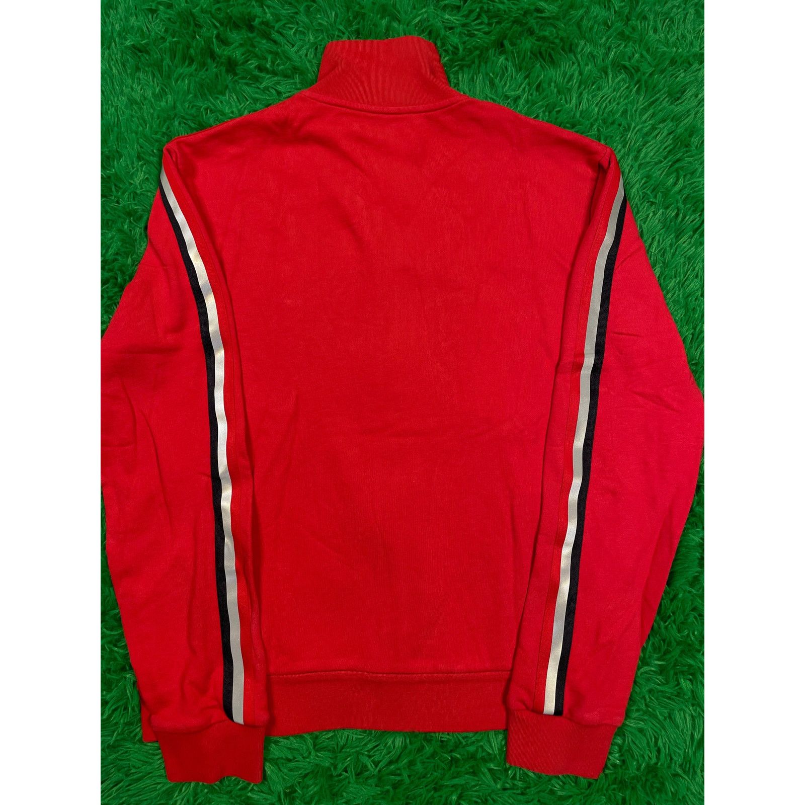 Moncler Moncler Zip-Up Navy Red Large Size US L / EU 52-54 / 3 - 2 Thumbnail