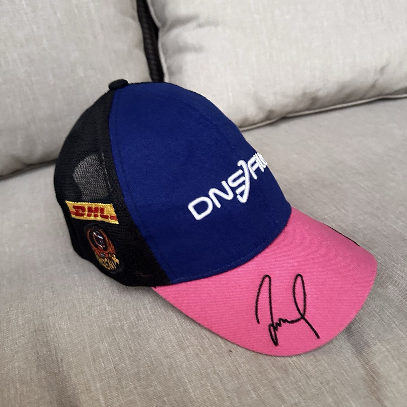 Other ANDRETTI 28 FP DNS FILTER HAT CAP RACING TRACKER HAT DHL HAT Size ONE SIZE - 2 Thumbnail