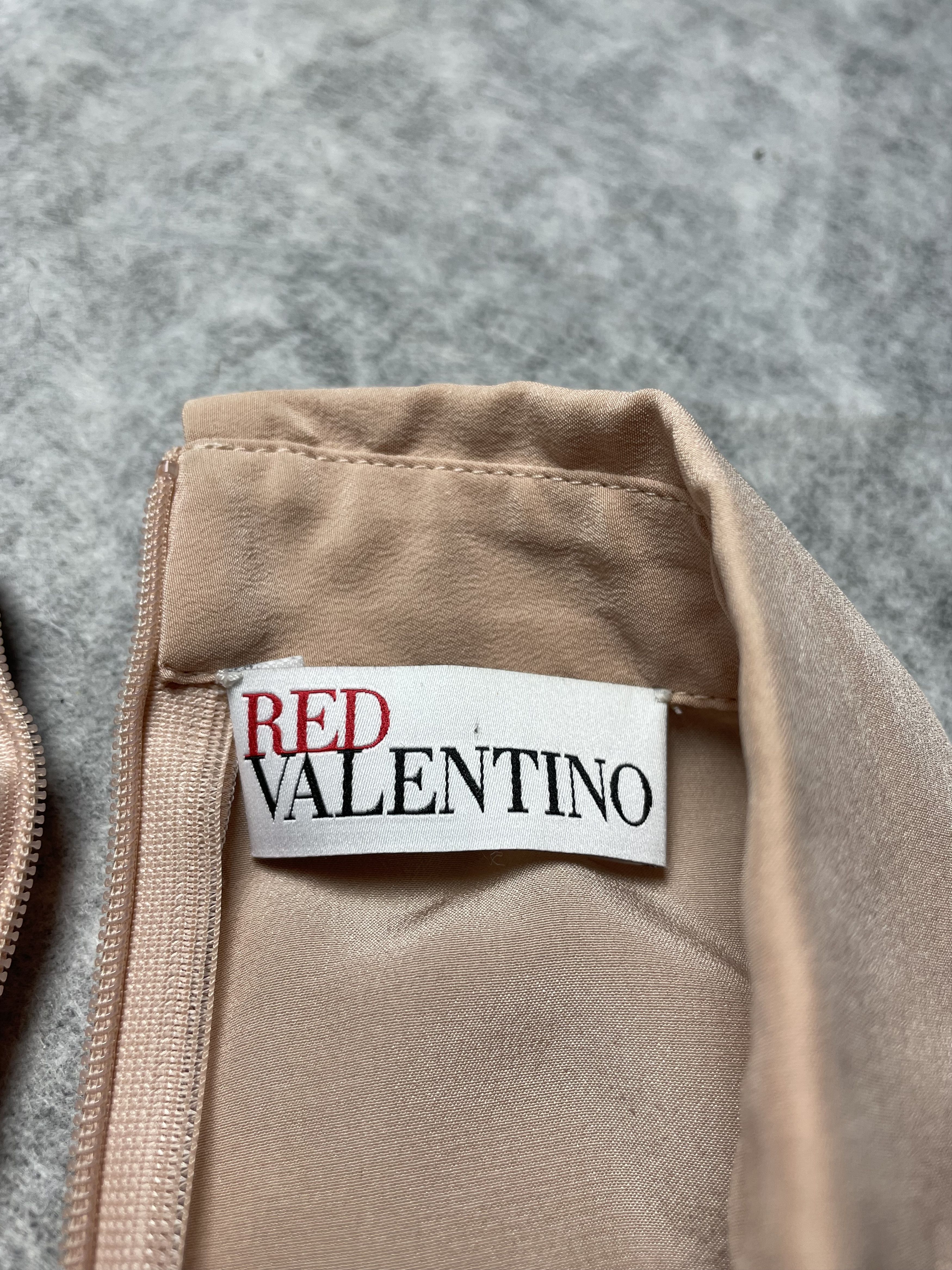RED Valentino RED Valentino Pierced Ruffled Silk Blouse IT 42 Size M / US 6-8 / IT 42-44 - 9 Thumbnail