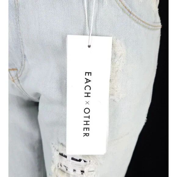 EACH x OTHER Each x Other Limited Edition Robert Montgomery Jeans 30 Size 32" / US 10 / IT 46 - 10 Thumbnail
