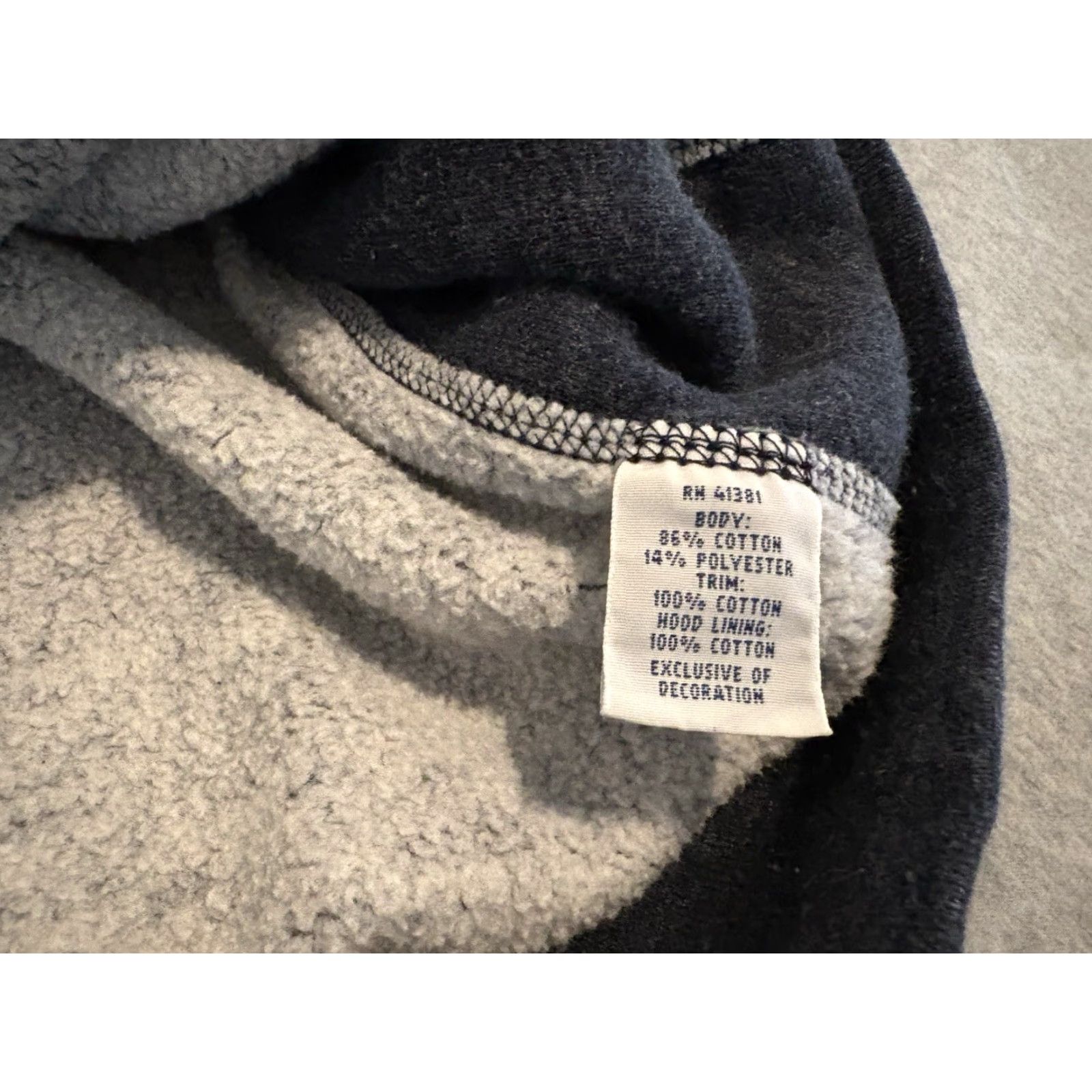 Polo Ralph Lauren Polo Ralph Lauren full zip Hoodie Sweater Mens XL Gray Size US XL / EU 56 / 4 - 6 Thumbnail