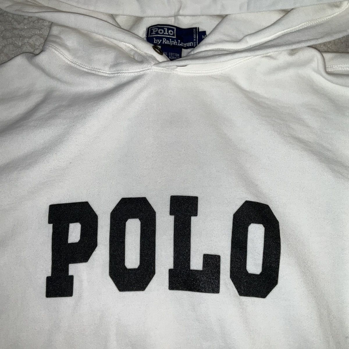Polo Ralph Lauren Polo Ralph Lauren 90s Rare Hoodie Size US M / EU 48-50 / 2 - 3 Thumbnail