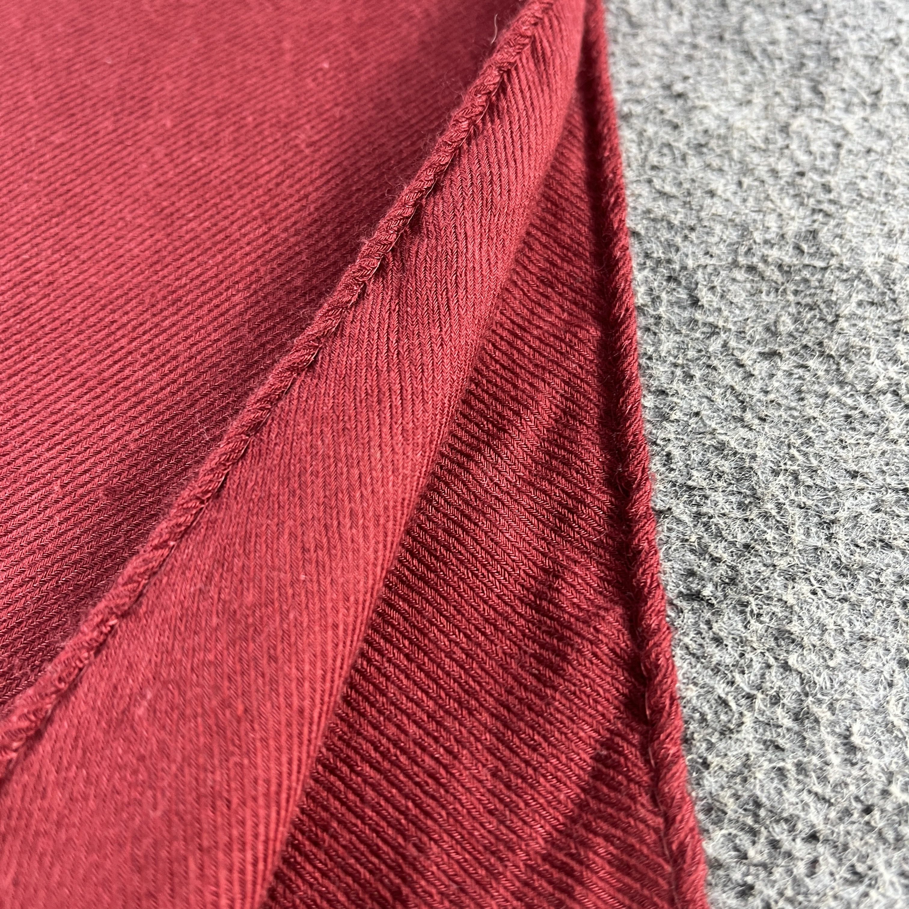 Vintage Plain Loro Piana Scarf / Muffler / Neckwear T1367 Size ONE SIZE - 9 Thumbnail