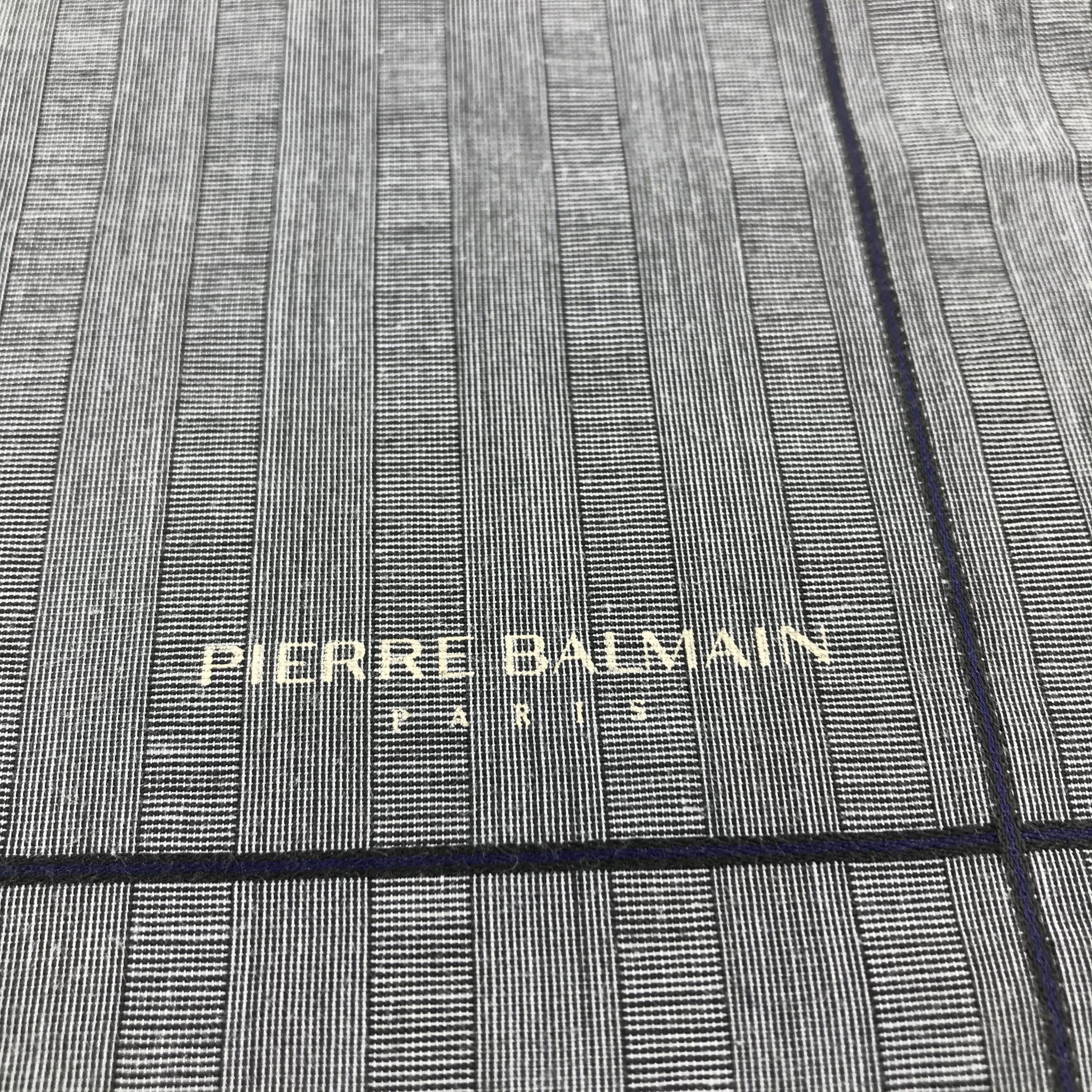 Pierre Balmain Pierre Balmain Handkerchief Neckerchief Bandana H197 Size ONE SIZE - 4 Thumbnail