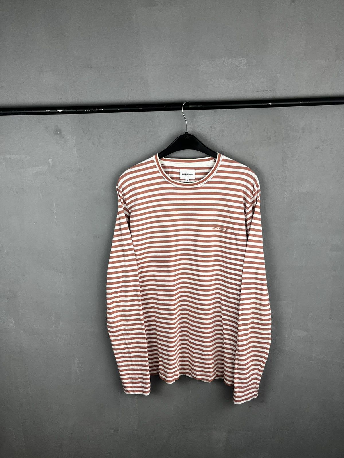 Norse Projects × Vintage Norse Projects Striped Sweatshirt Size US XL / EU 56 / 4 - 6 Thumbnail