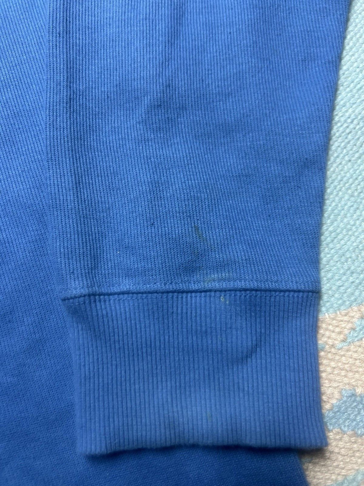 Izod Izod 1/4 zip pullover shirt blue quarter zip men’s medium Size US M / EU 48-50 / 2 - 2 Thumbnail