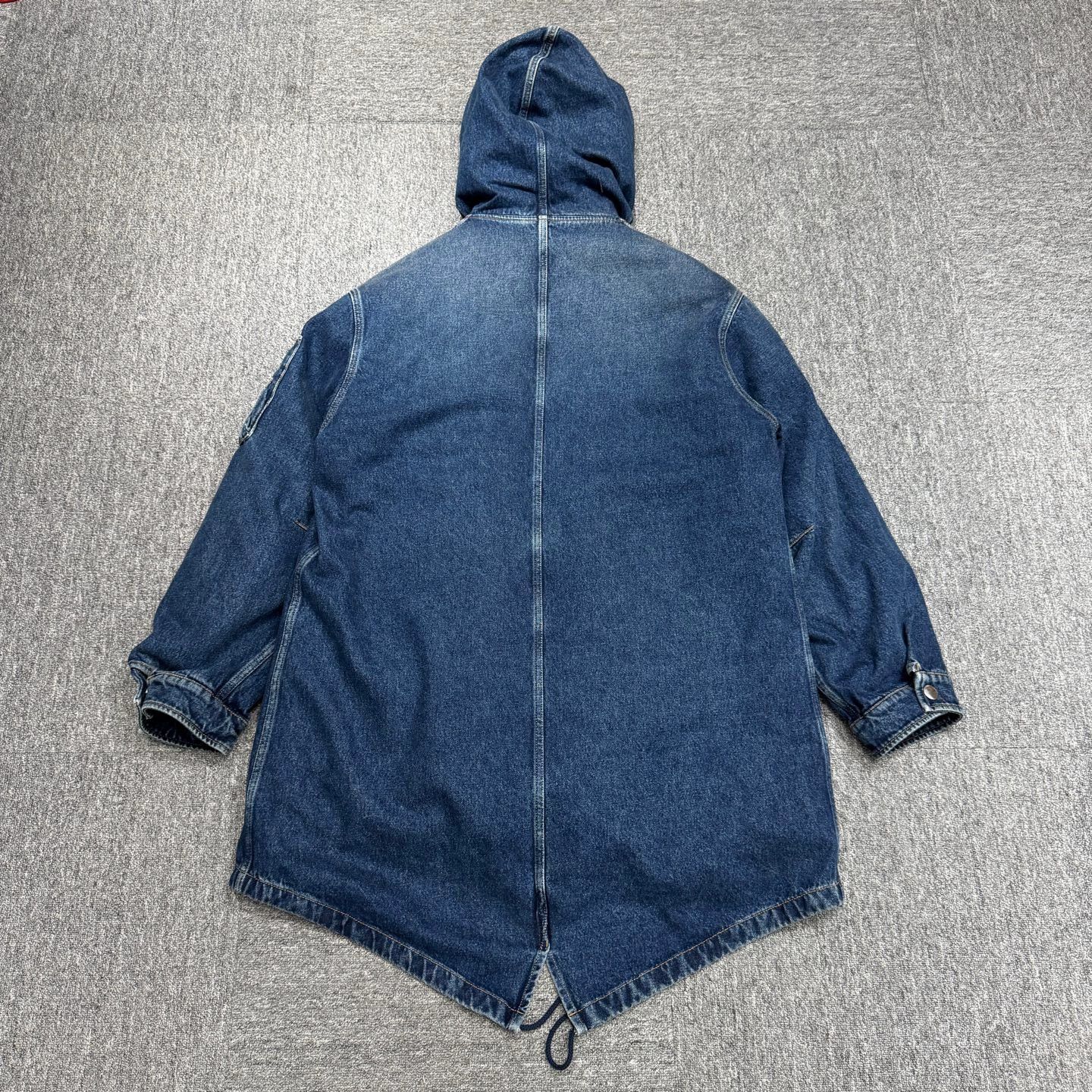 Prada Prada Detachable Quilted Denim Jacket M 98 New Size US M / EU 48-50 / 2 - 5 Thumbnail