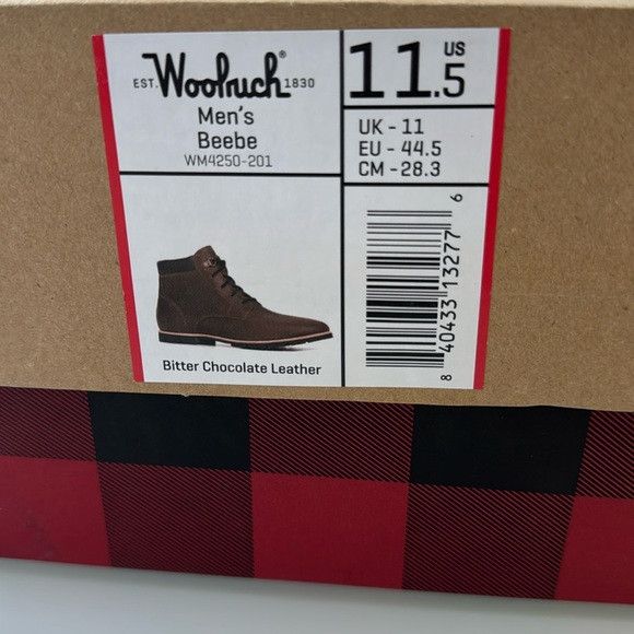 Woolrich Woolen Mills Woolrich men’s Beebe boot - 11.5 Size US 11.5 / EU 44-45 - 7 Thumbnail