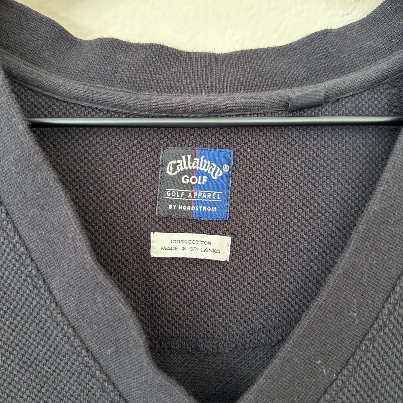 Other Callaway Golf Black Sweater Vest Men's L Size US XL / EU 56 / 4 - 2 Thumbnail